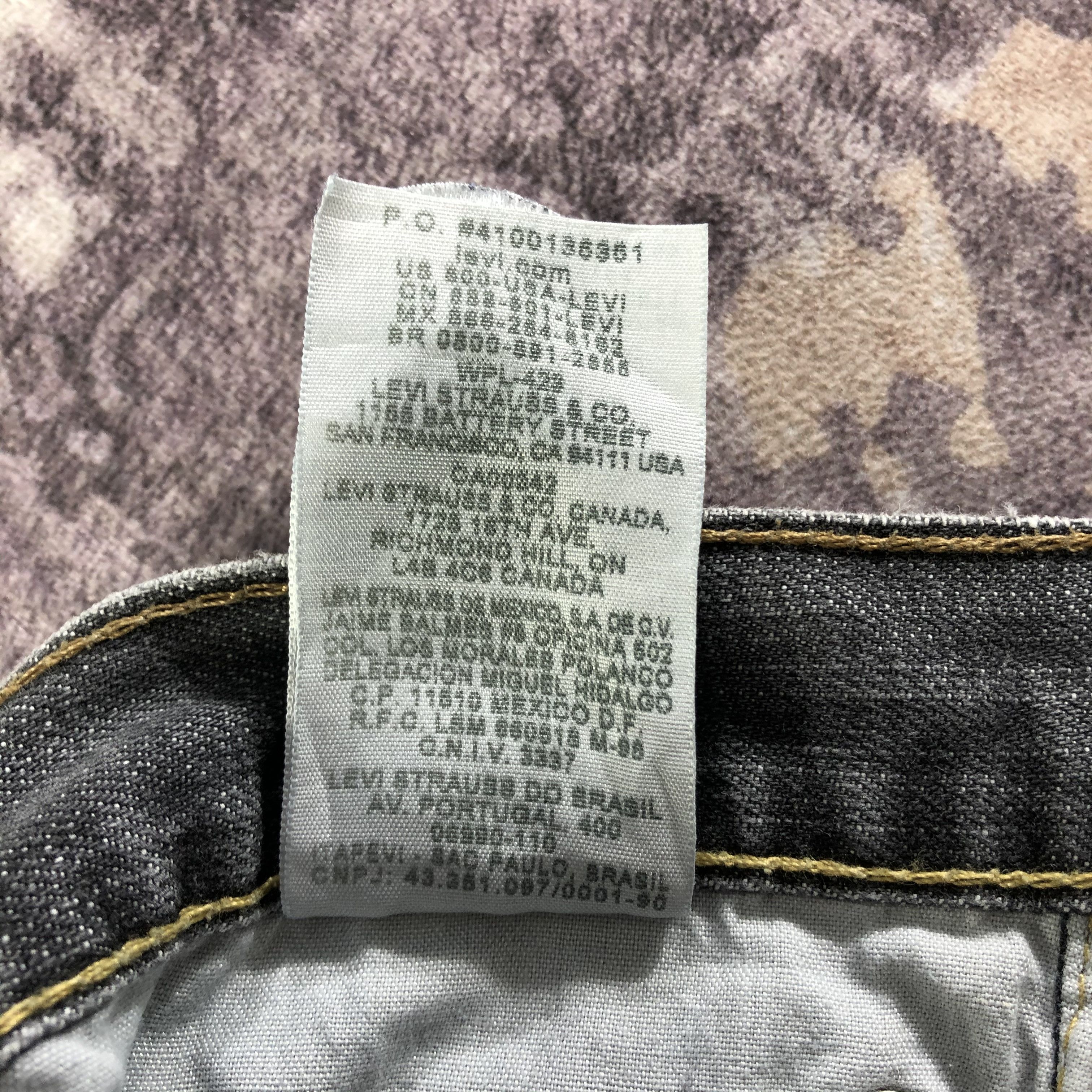 Levi's × Vintage Vintage Levis 514 Jeans-JM3392 Size US 36 / EU 52 - 13 Thumbnail