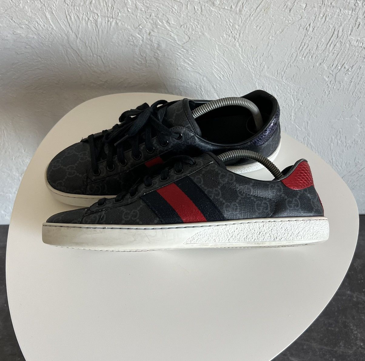 Gucci Gucci Ace GG supreme sneakers Size 7 Size US 7 / EU 40 - 5 Thumbnail