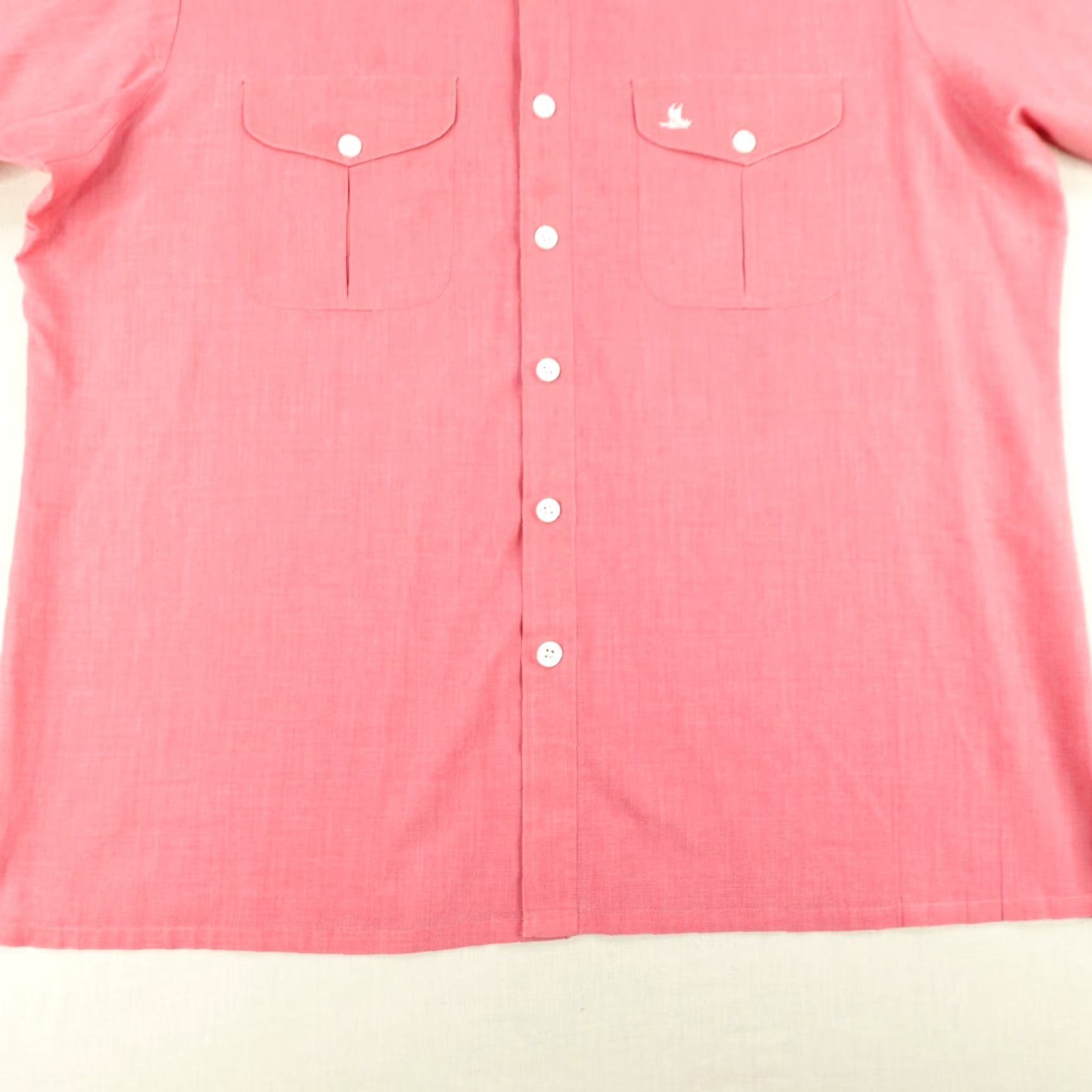 Tori Richard VINTAGE Tori Richard Button-Up Shirt Men XL Pink Hawaiian Tropical 70s Beach Size US XL / EU 56 / 4 - 4 Thumbnail