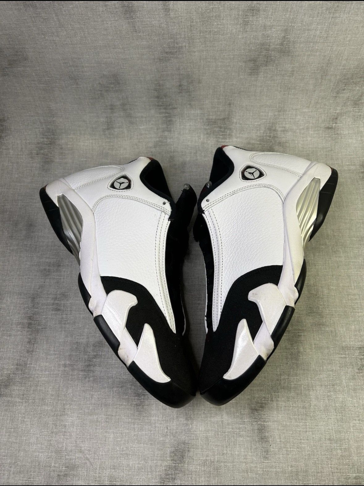 Jordan Brand Jordan 14 Retro 2024 Black Toe Size US 10 / EU 43 - 1 Thumbnail