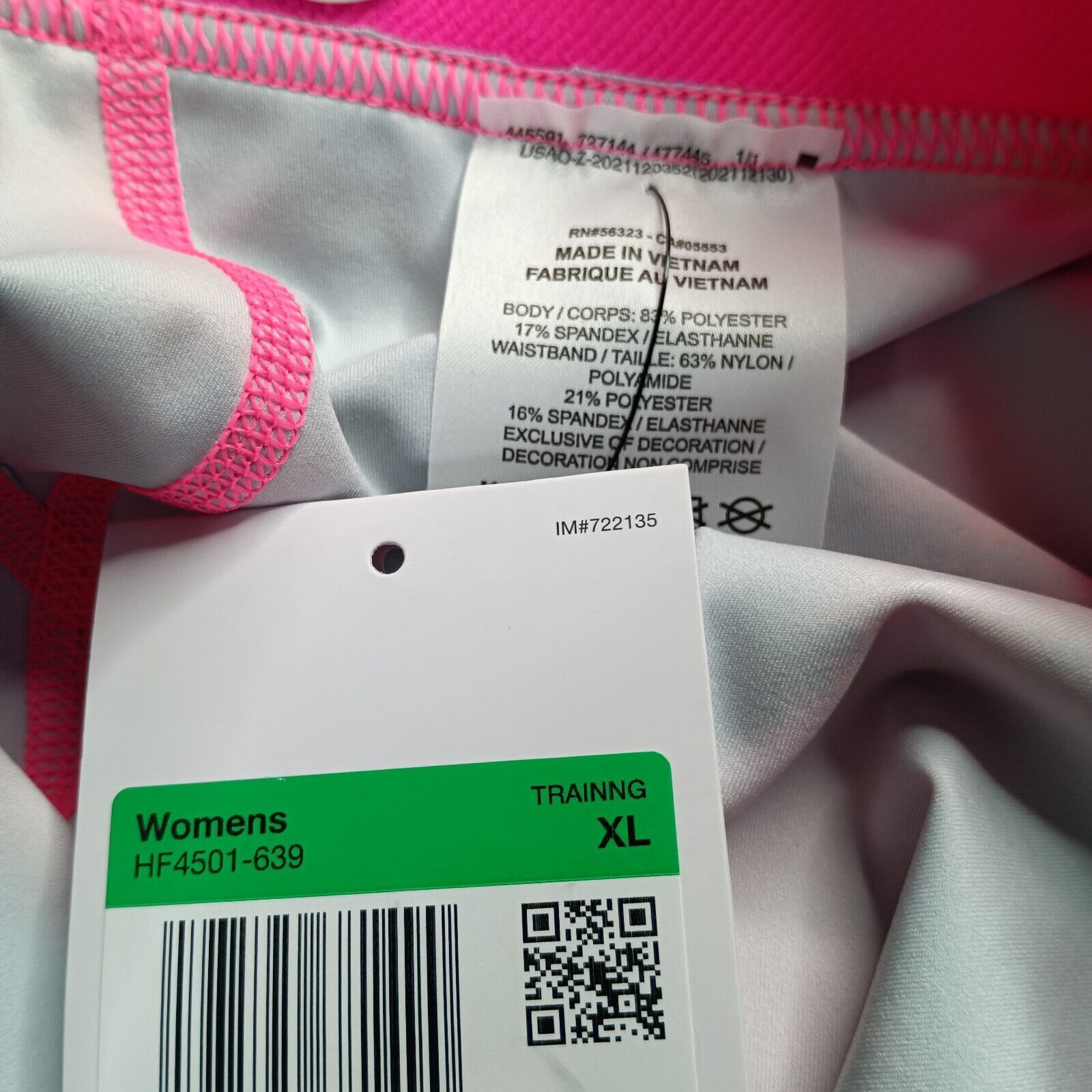 Nike Nike Women's Dri Fit Compression Running Training Shorts XL Size 36" / US 14 / IT 50 - 3 Thumbnail