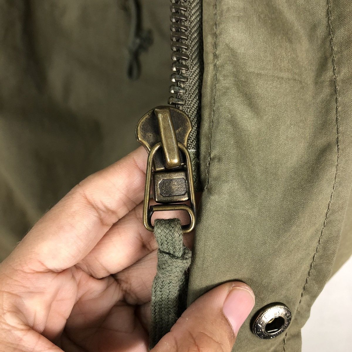 Avirex 🔥Vintage Parka Fish Tail Jacket Avirex USA Buzz Ricksons Size US XL / EU 56 / 4 - 16 Thumbnail