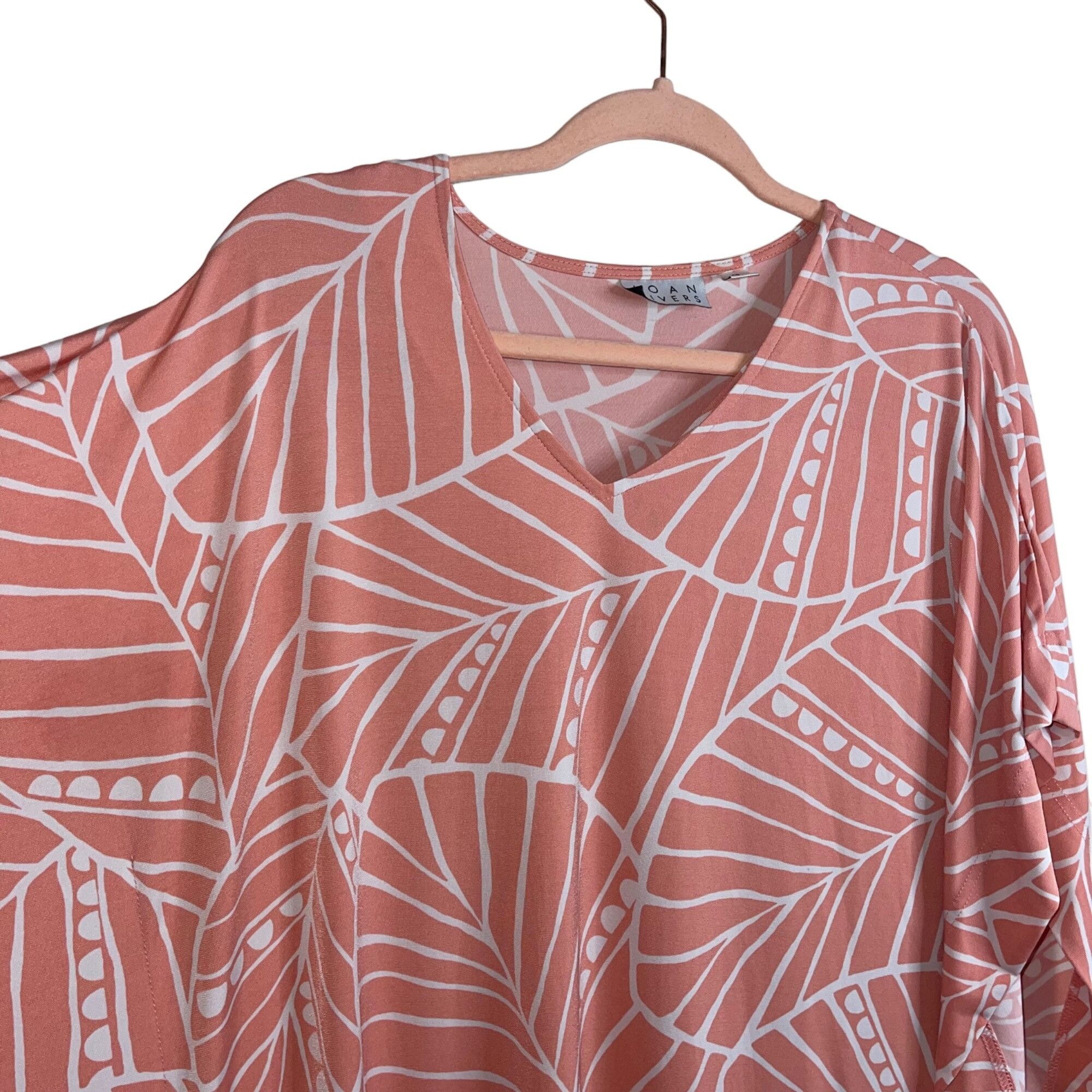 Joan Rivers Joan Rivers Vintage Womens Dress Size Small Pink Size S / US 4 / IT 40 - 3 Thumbnail