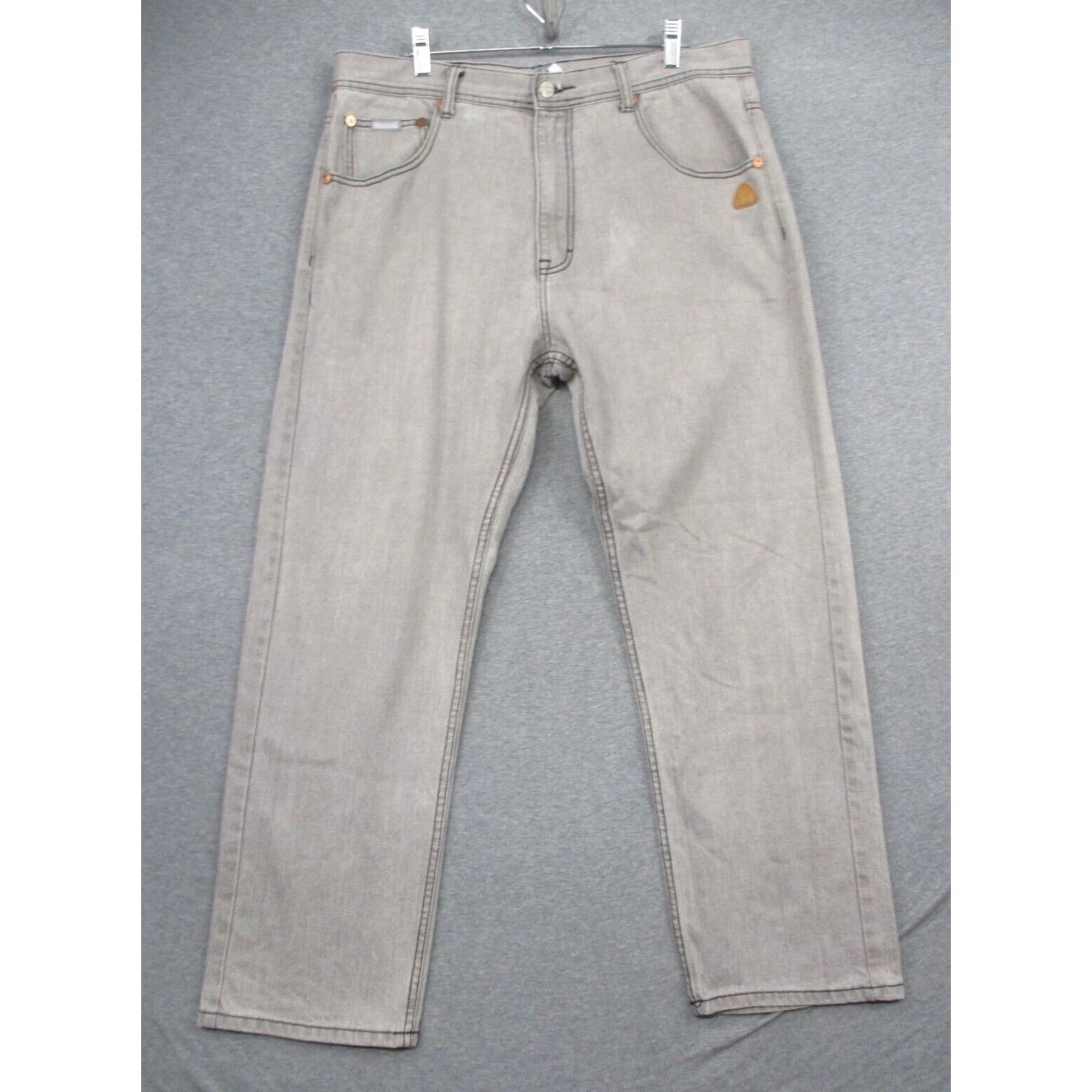 Akademiks VINTAGE Akademiks Jeans 36 Mens Baggy Gray Hip Hop Y2K Denim 5-Pocket 90s Experience Mens Size US 36 / EU 52 - 2 Thumbnail