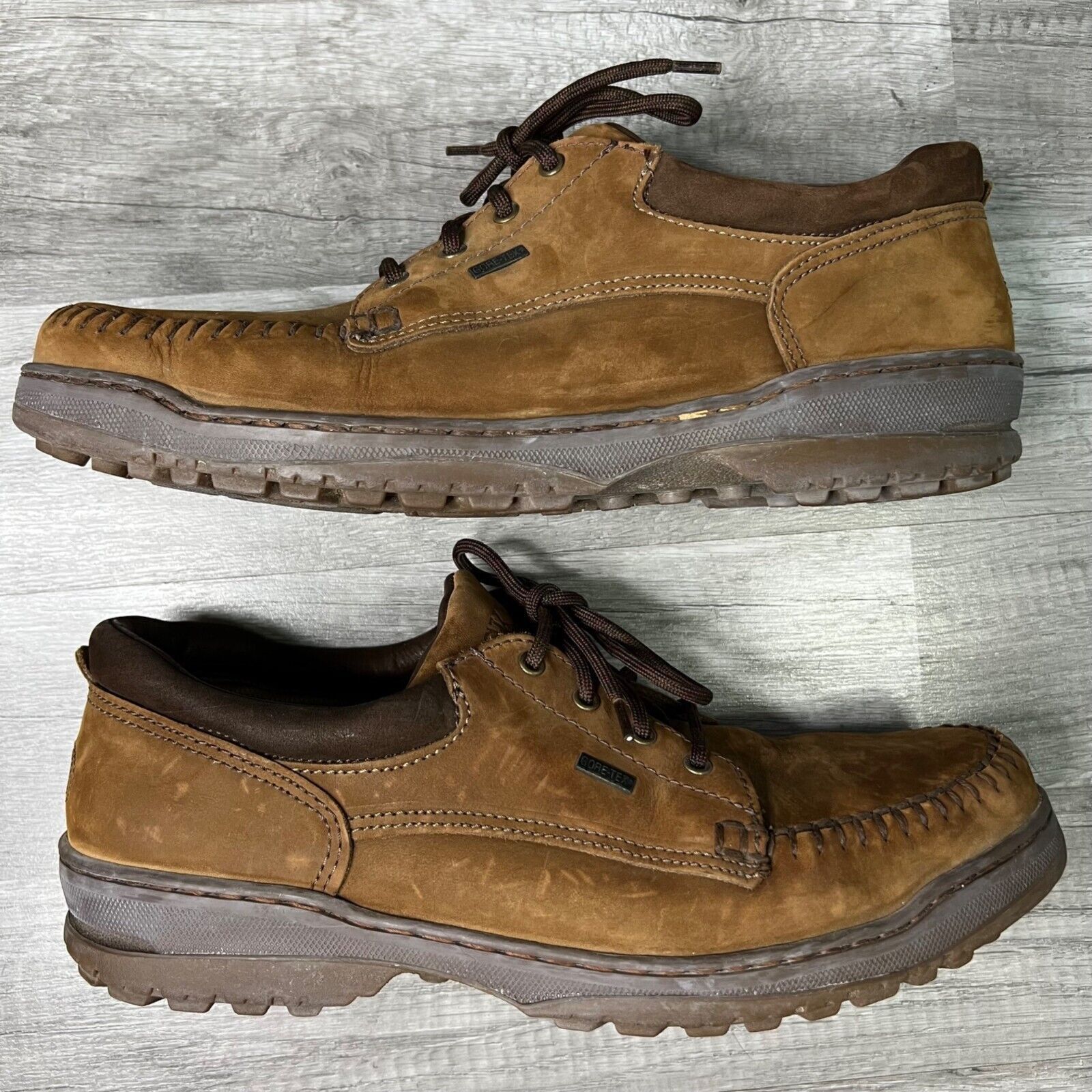 Rocky Boots Rocky Mens Gore-Tex Waterproof Suede Casual Hiking Shoes Size US 12 / EU 45 - 2 Thumbnail