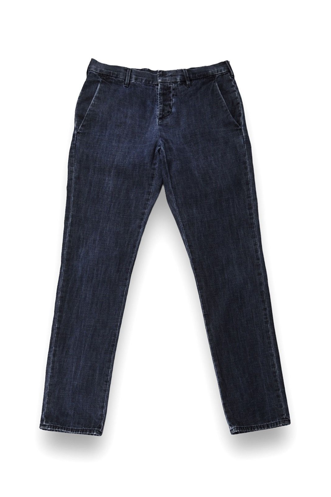 Prada Prada Tight Fit Denim Trousers Pants Size US 29 - 1 Thumbnail