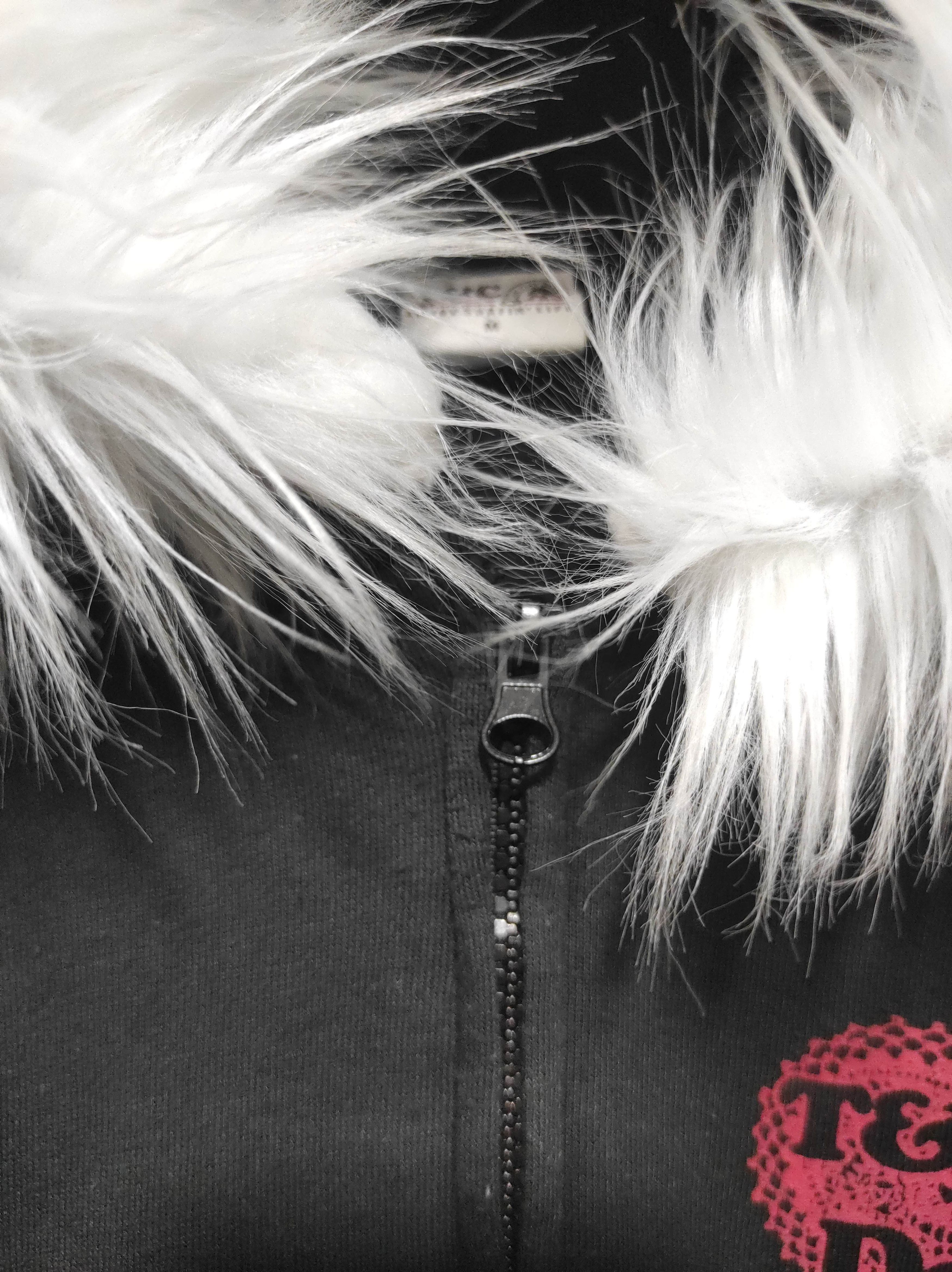 Hysteric Glamour T&C Surf Zip Fur Hoodie if6was9 LGB style Size S / US 4 / IT 40 - 8 Thumbnail