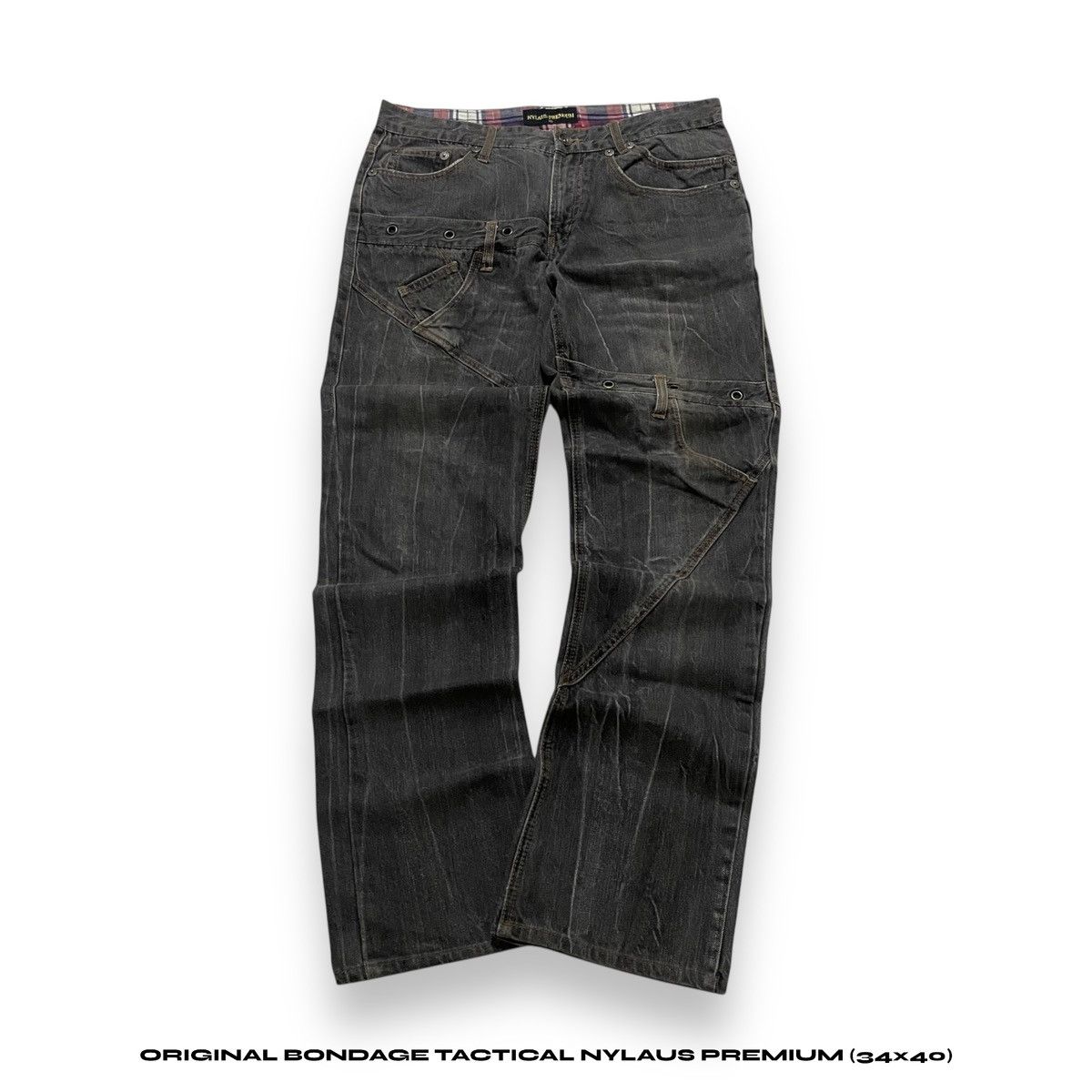 If Six Was Nine ORIGINAL BONDAGE TACTICAL NYLAUS PREMIUM (з4×40) Size US 34 / EU 50 - 1 Thumbnail