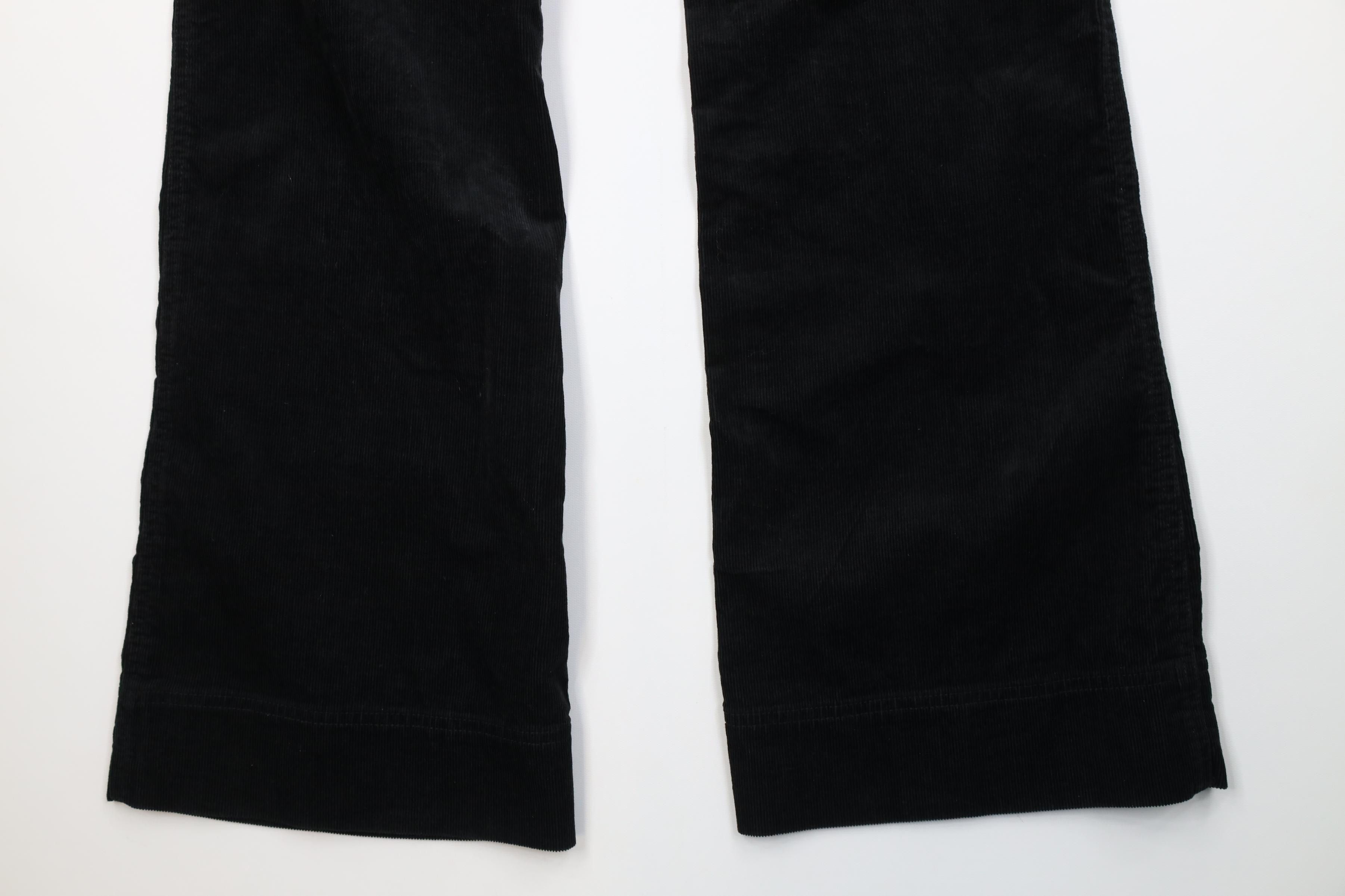 Tommy Hilfiger Vintage Y2K 2005 Tommy Hilfiger Wide Leg Corduroy Pants Size 32" / US 10 / IT 46 - 12 Thumbnail