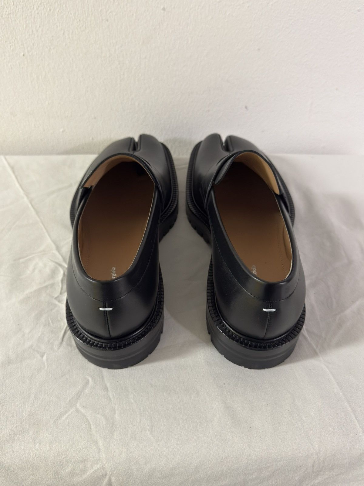 Maison Margiela Maison Margiela Tabi Platform Loafers - Black 45 Size US 12 / EU 45 - 4 Thumbnail