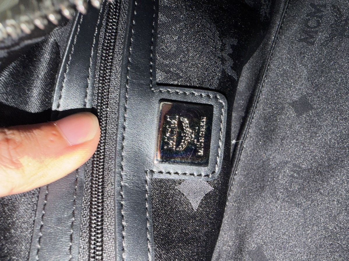 MCM MCM Logo Monogram Handbag Size ONE SIZE - 14 Thumbnail