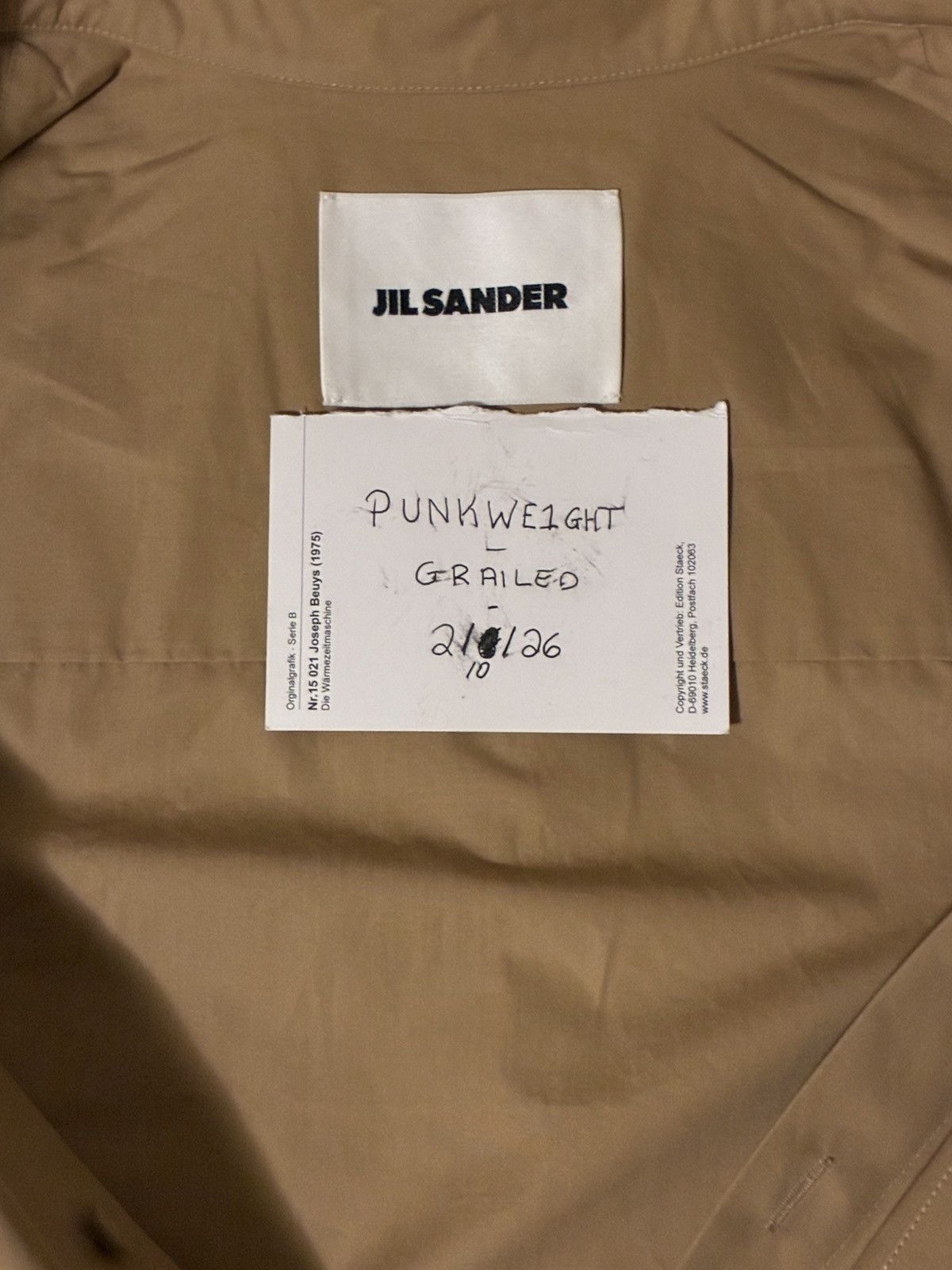 Jil Sander Jil Sander Oversized Drawstring Shirt Size US M / EU 48-50 / 2 - 3 Thumbnail
