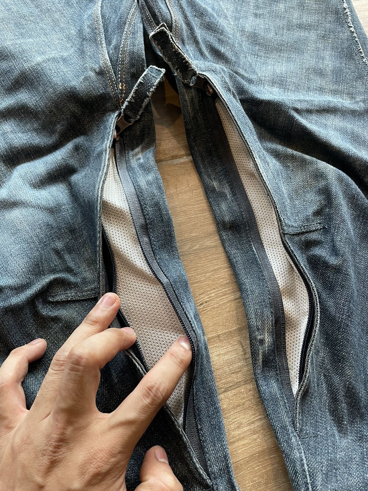 686 × Levi's × Levi's Vintage Clothing 686 X Levis 514 Ski Jeans Size US 35 - 6 Thumbnail