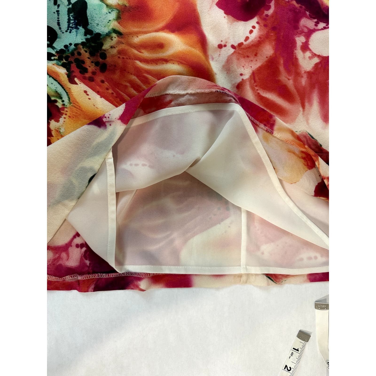 Alice + Olivia Alice & Olivia Dress Silk Shift Spring Floral - Size XS Size XS / US 0-2 / IT 36-38 - 6 Thumbnail