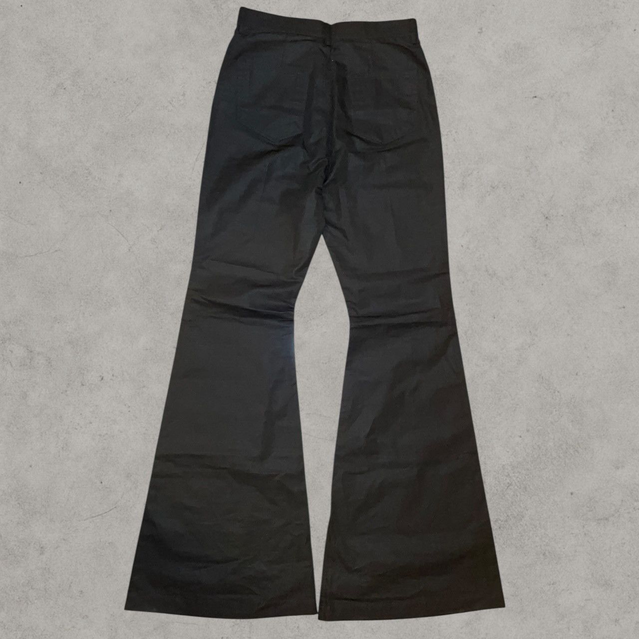 Rick Owens SS23 Edfu Rick Owens Ripstop Bolan Black Pants Sz 30 Size US 30 / EU 46 - 2 Thumbnail