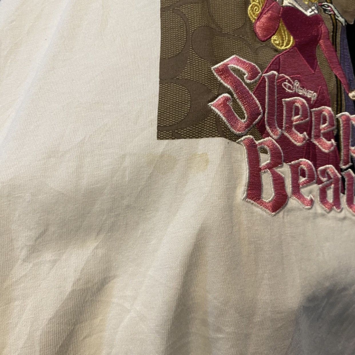 Coach Disney x Coach Signature Sleeping Beauty Maleficent & Aurora Size US M / EU 48-50 / 2 - 6 Thumbnail