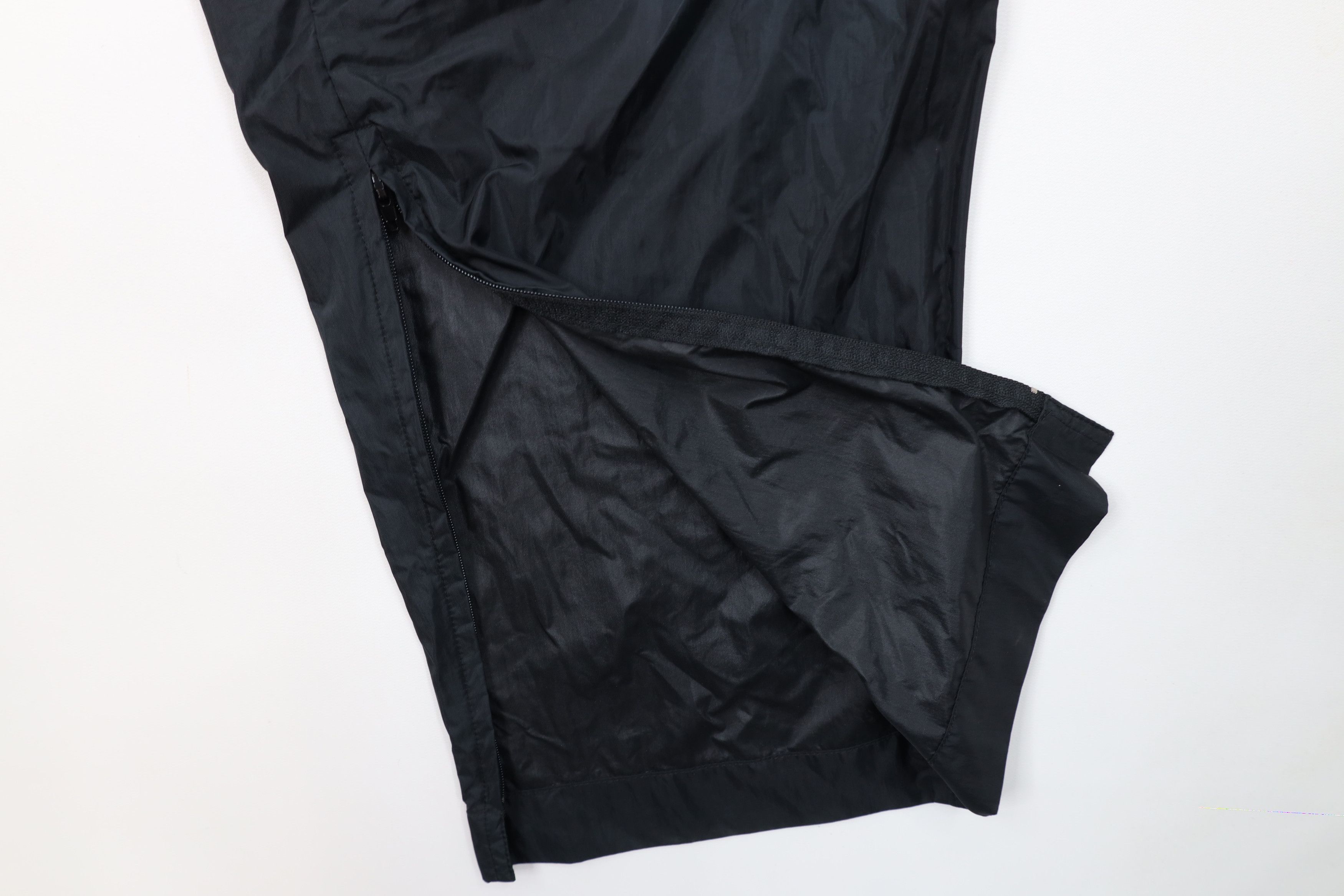 Vintage Vintage 90s Streetwear Windbreaker Rain Pants Black Nylon Size US 40 / EU 56 - 5 Thumbnail
