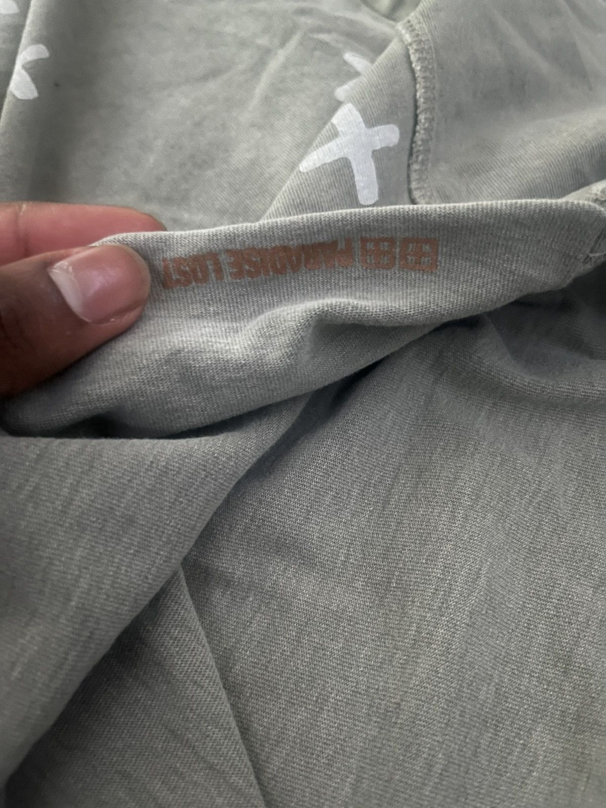 Ksubi Ksubi Grey Tee (Slightly Oversized) Size US M / EU 48-50 / 2 - 7 Thumbnail