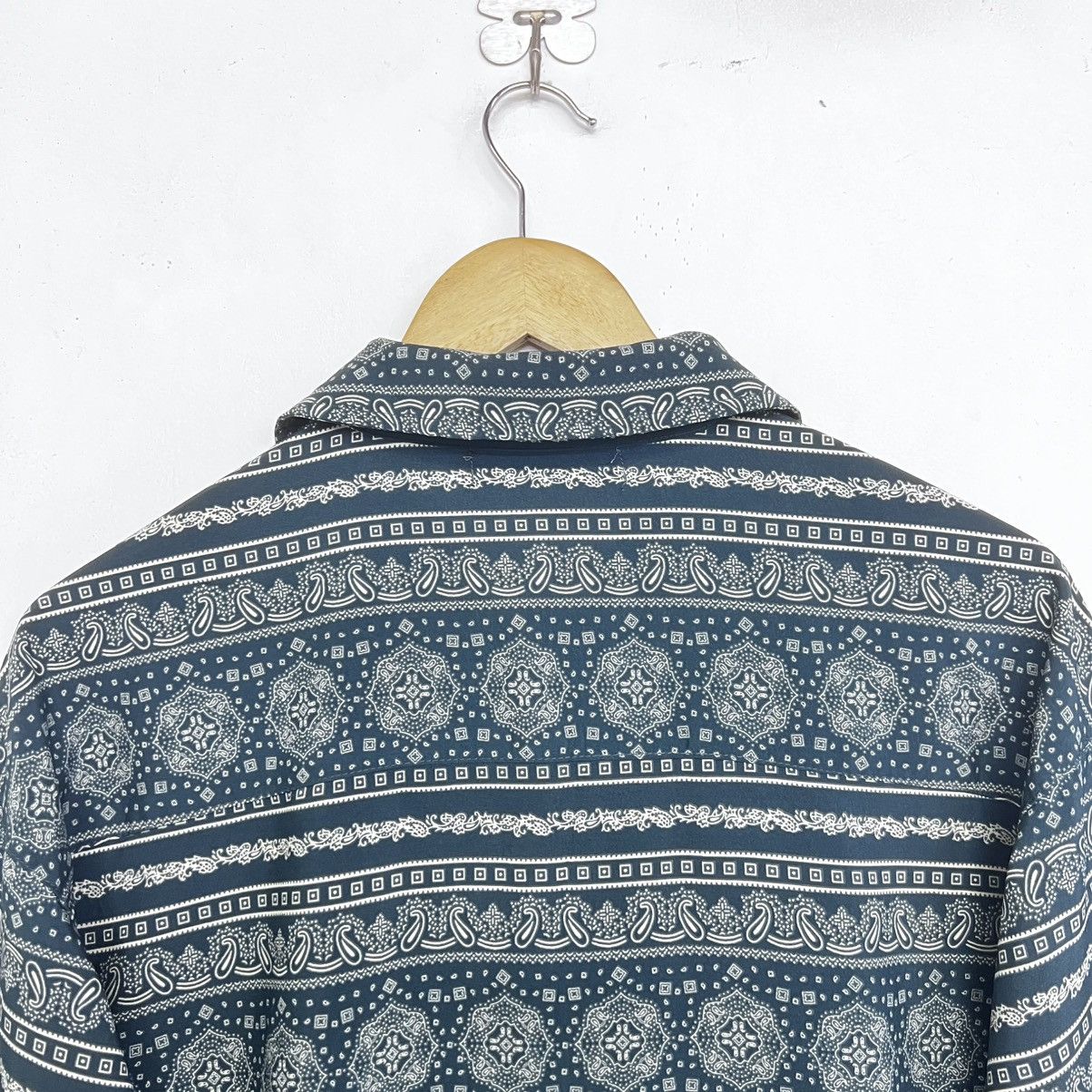 Japanese Brand kutir Assort Oversize paisley Bandana Button Shirt Size US M / EU 48-50 / 2 - 7 Thumbnail