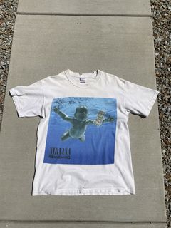 Vintage Nirvana Nevermind | Grailed