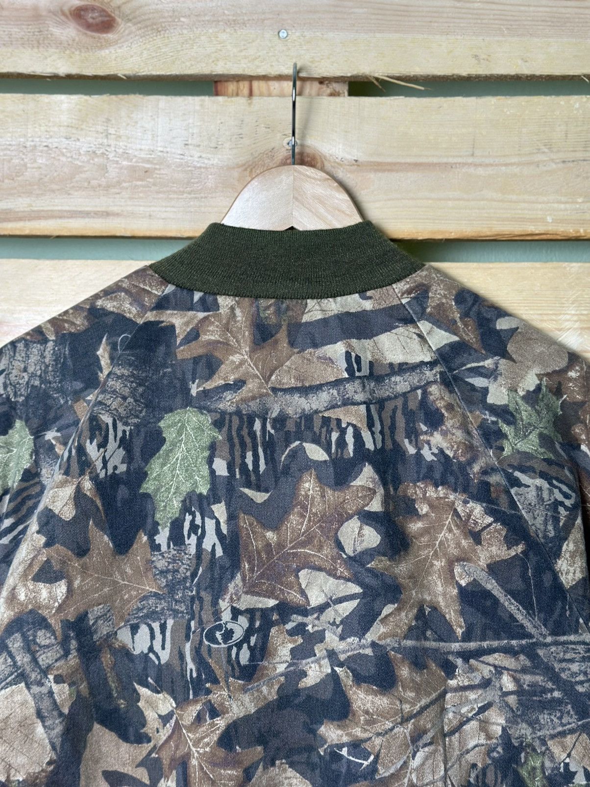 Jerzees × Vintage Vintage Jerzees Outdoor Realtree Bomber Jacket Size US L / EU 52-54 / 3 - 7 Thumbnail