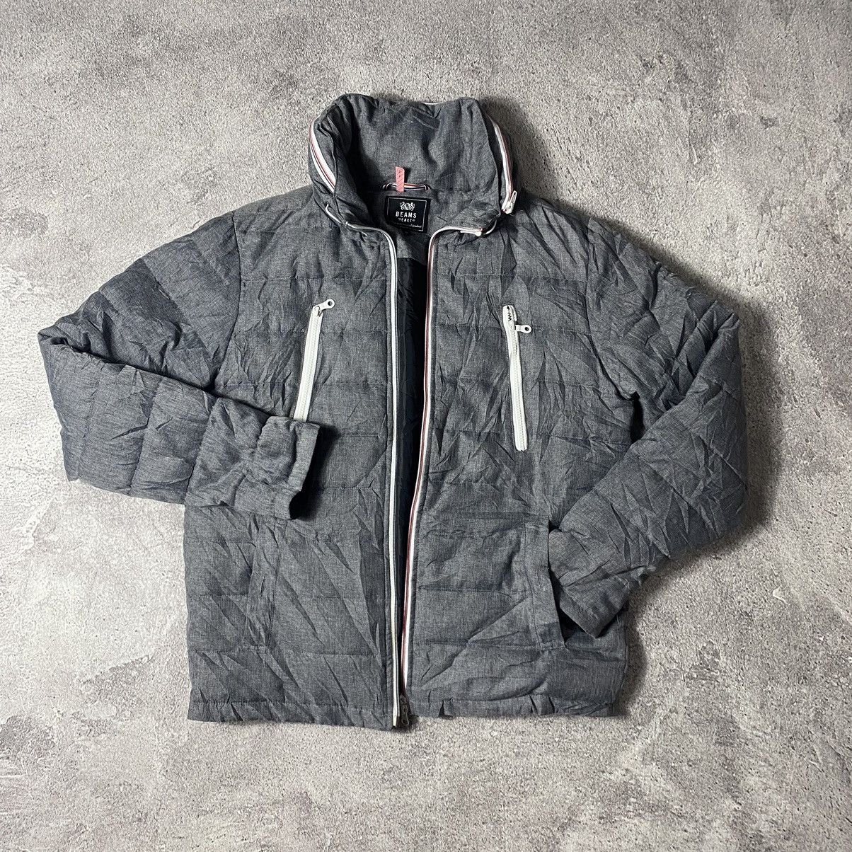 Beams Plus × Japanese Brand Beams Heart Puffer Jacket Size US XL / EU 56 / 4 - 1 Thumbnail