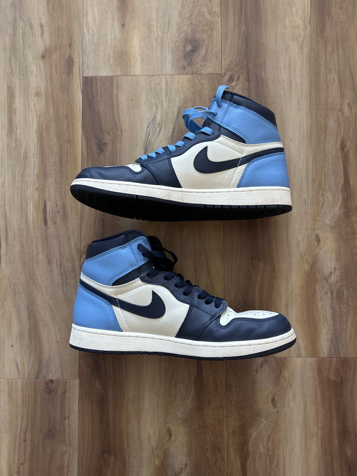 Jordan Brand Air Jordan 1 Obsidian | Size 12 Men’s Size US 12 / EU 45 - 2 Thumbnail