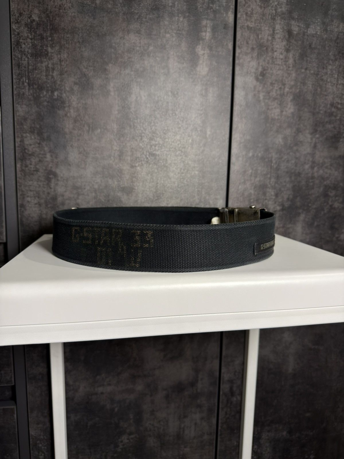 G-Star Sick Vintage G Star Metal Buckle Belt Y2K ERD Japanese 424 Size ONE SIZE - 7 Thumbnail