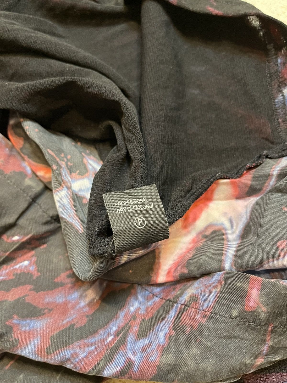 Vintage × Vivienne Tam Vivienne tam assymetrical swirled dye Scales Mesh dress Size ONE SIZE - 4 Thumbnail