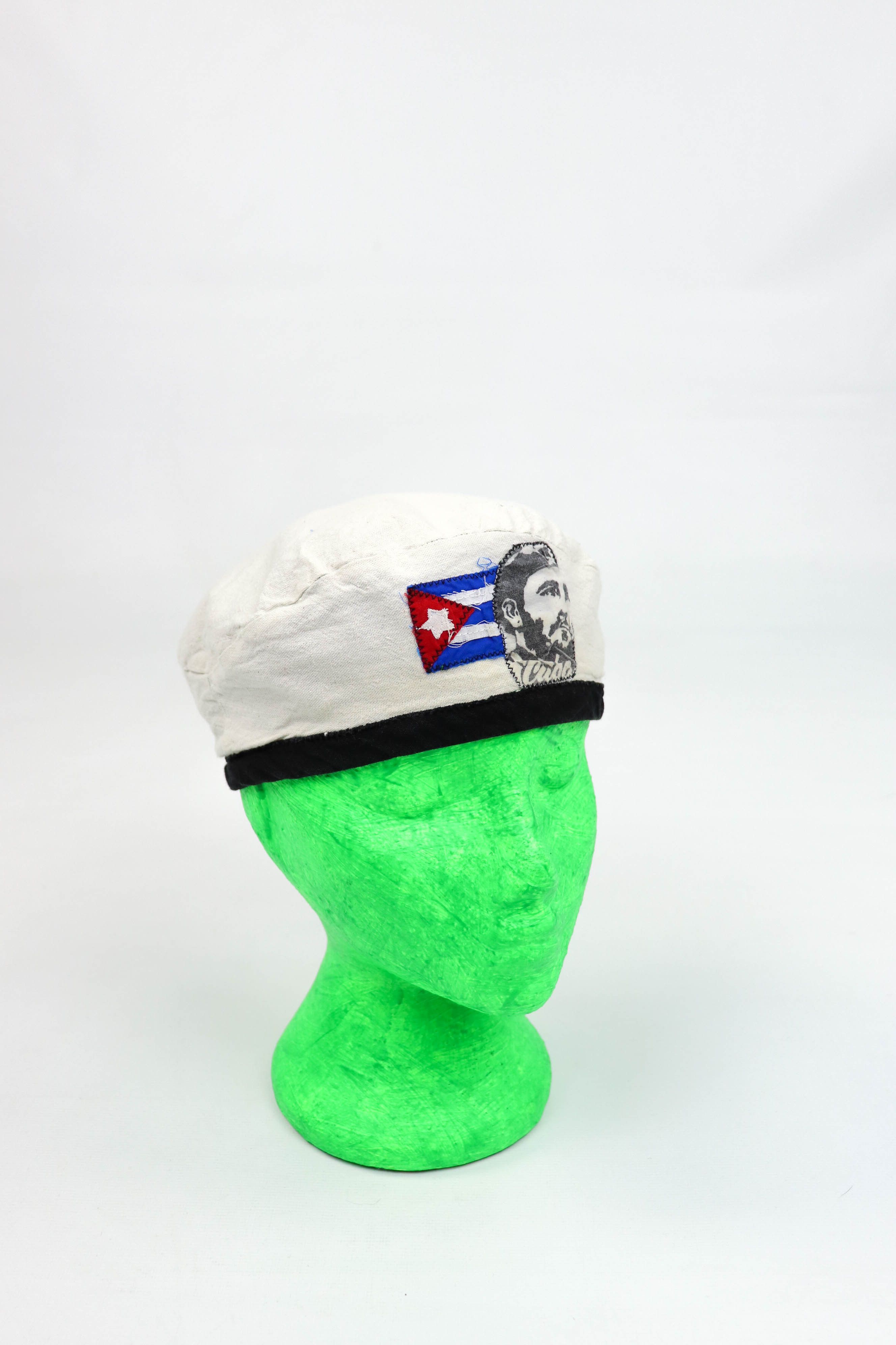 Vintage Vintage 90s Cuba Style Reversible Hat Size ONE SIZE - 3 Thumbnail