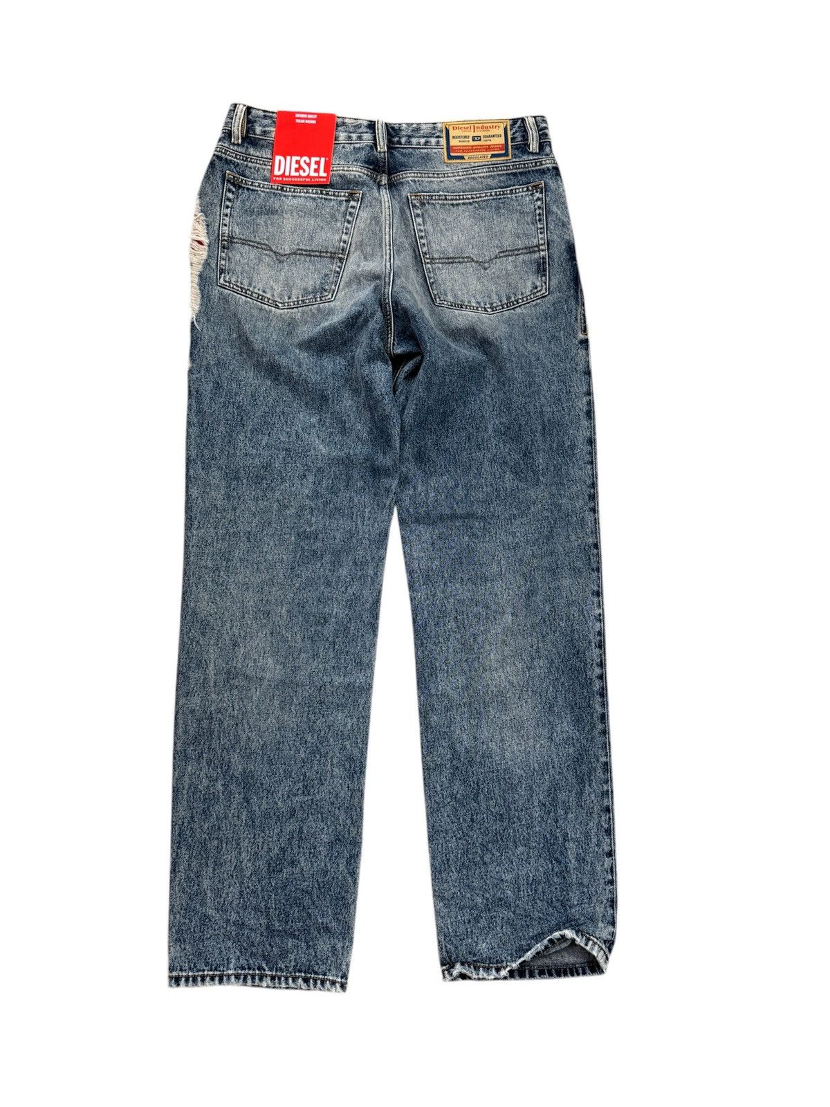 Diesel 🔥450$ Diesel 1955 D-Rekiv Straight Jeans/Diesel Rekiv Jeans Size US 34 / EU 50 - 14 Thumbnail