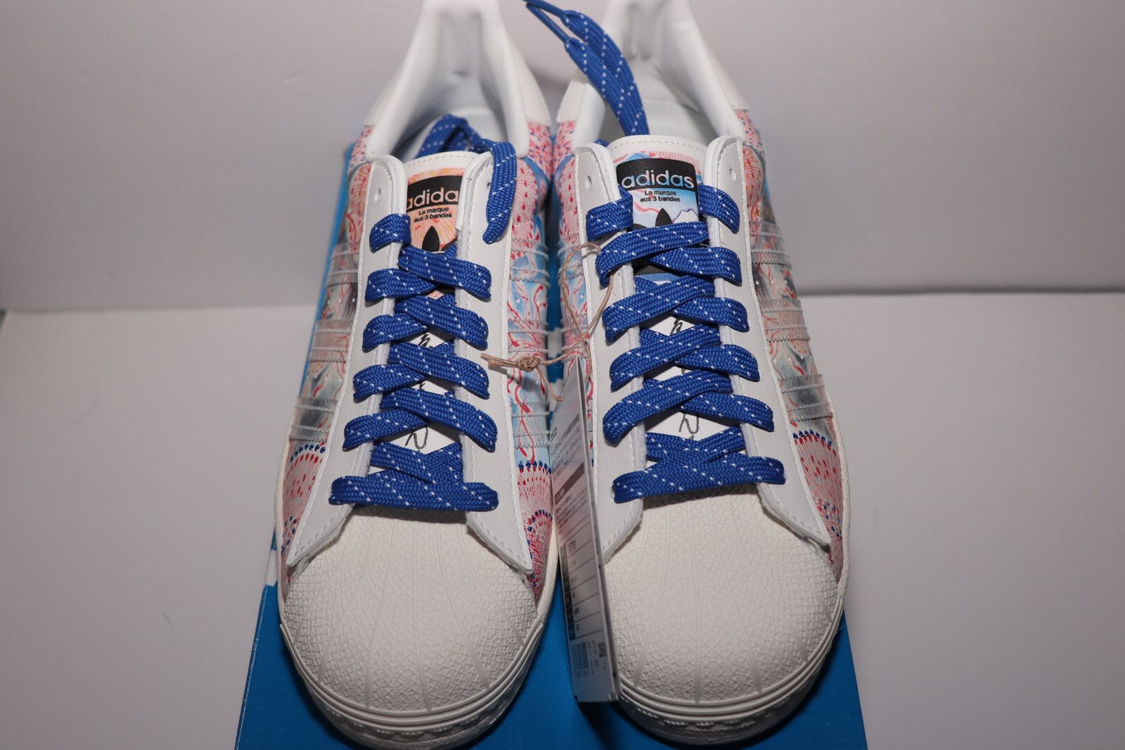 Adidas Size 9 - adidas Shoes Sneakers Superstar x Atmos 2021 - Mt. Size US 9 / EU 42 - 7 Thumbnail