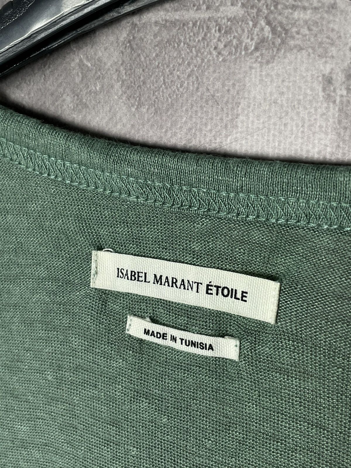 Isabel Marant × Isabel Marant Etoile Avant Garde Y2K Japanese Style Isabel Marant Luxury Top Size XS / US 0-2 / IT 36-38 - 7 Thumbnail