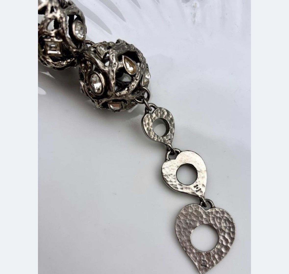 Yves Saint Laurent YSL necklace about 90’s Size ONE SIZE - 17 Thumbnail