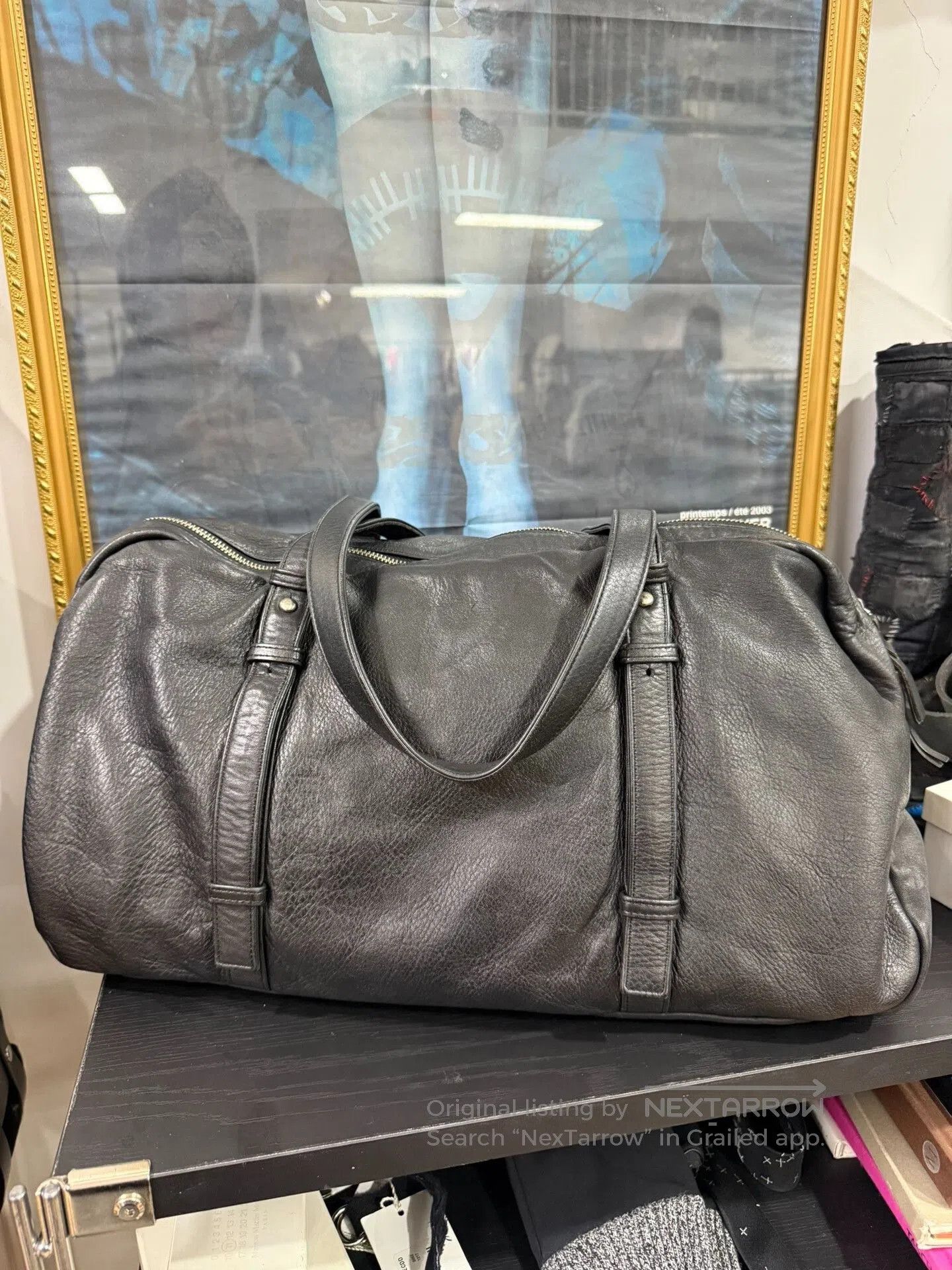 Y's Yohji Yamamoto Y's Large Boston Bag. Size ONE SIZE - 1 Thumbnail