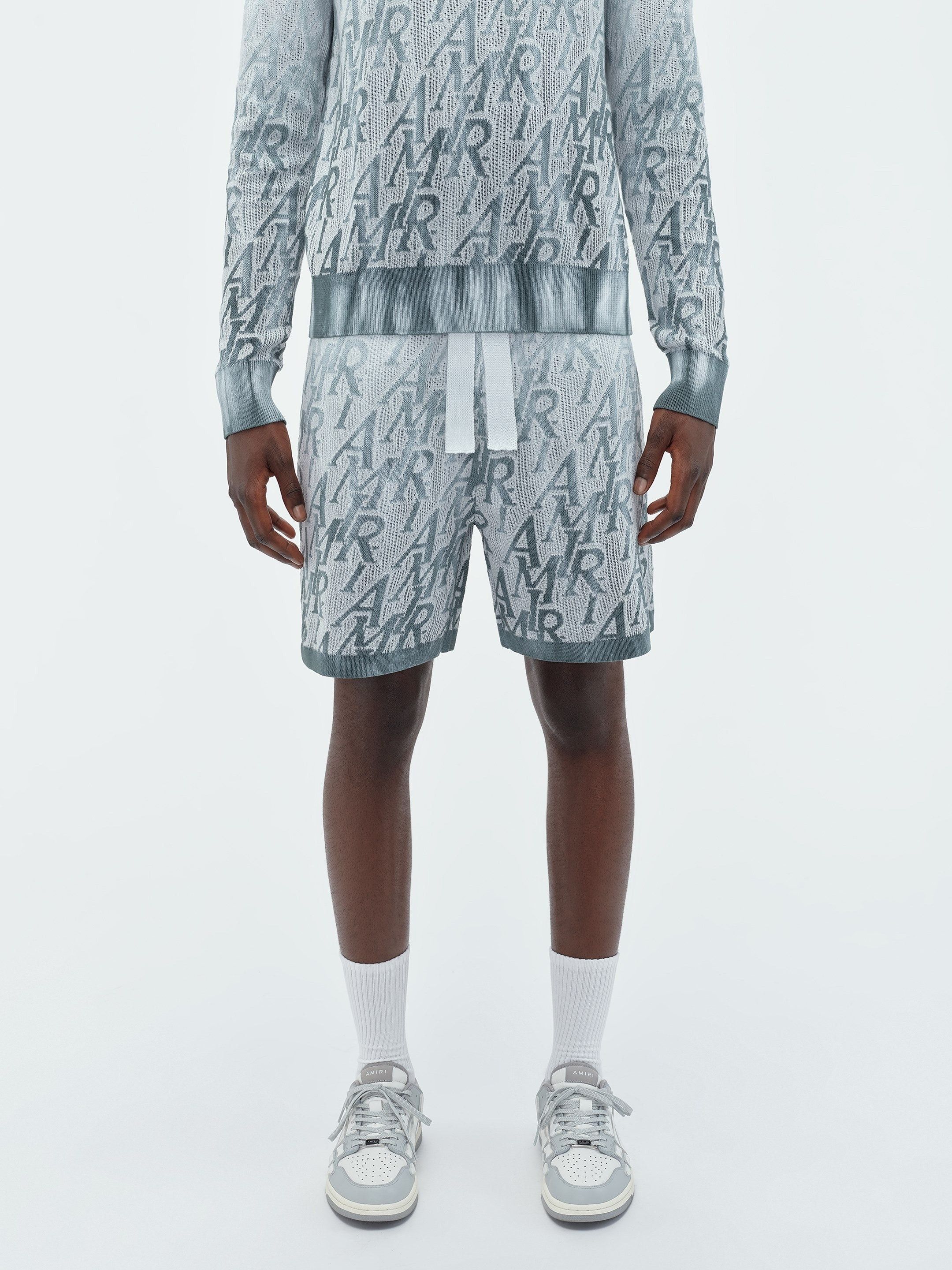 Amiri o1s1wg110525 Repeat Tie Dye Short in Multicolor Size US 36 / EU 52 - 3 Thumbnail