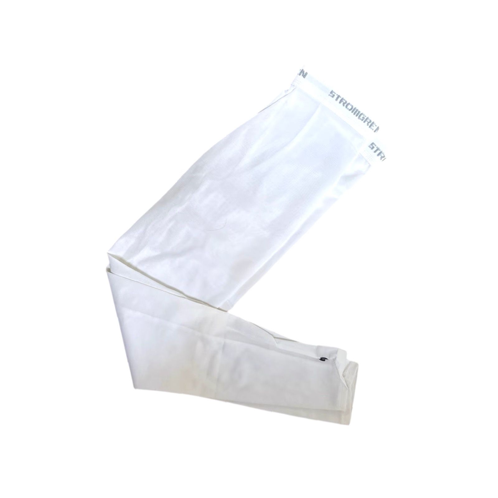 Layer 8 VINTAGE Stromgren Compression Tights Pants Medium Mens White 90s USA Made NWT Multifit Comfort Size US 31 - 4 Thumbnail