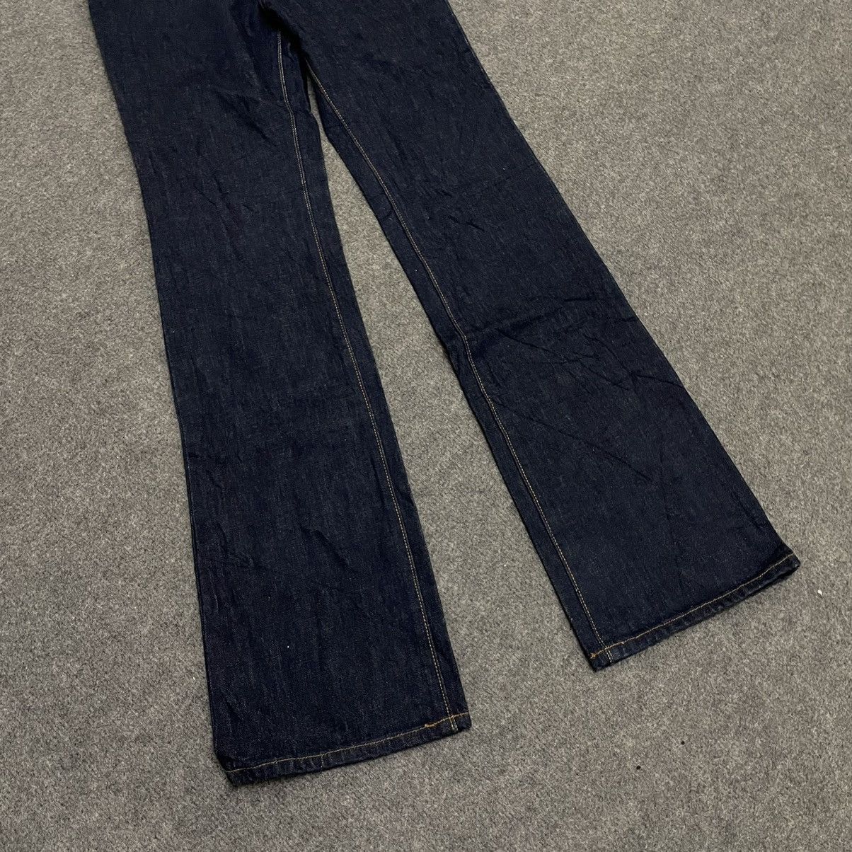 Hysteric Glamour × If Six Was Nine × Le Grande Bleu (L.G.B.) Vintage Bobson Dark Indigo Flare Jeans Size US 26 / EU 42 - 2 Thumbnail