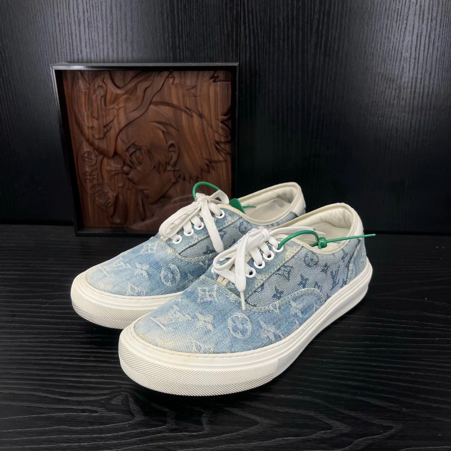 Louis Vuitton LV Trocadero Denim Blue Bag Size US 7 / EU 40 - 1 Thumbnail