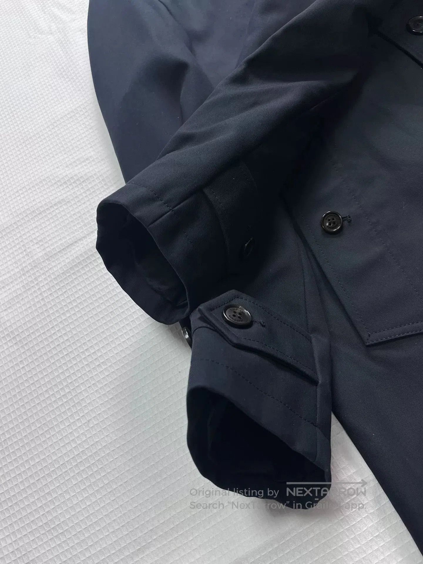 Burberry Burberry Black Hooded Trench Coat Size 46. Size US S / EU 44-46 / 1 - 4 Thumbnail