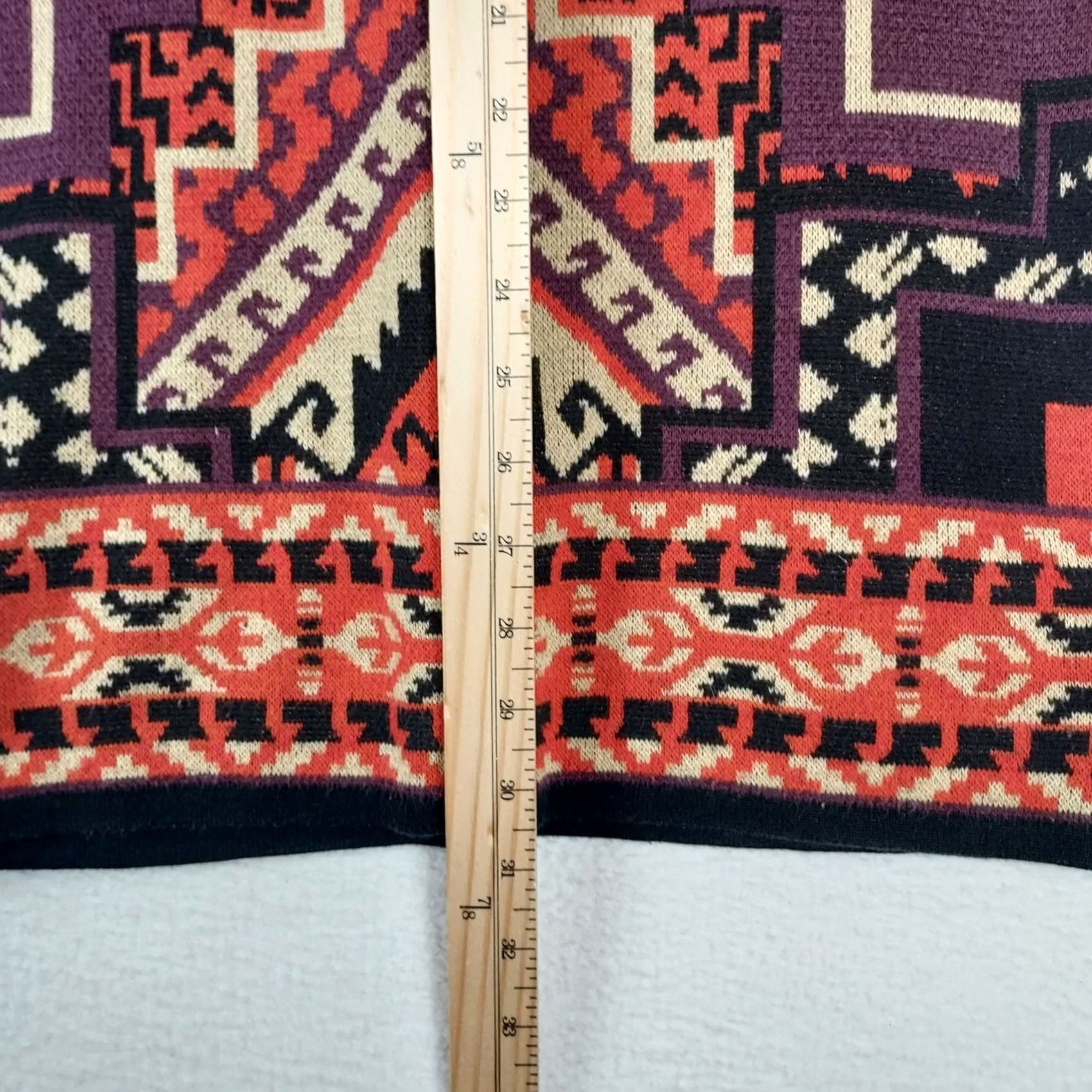 Vintage VINTAGE Flying Tomato Aztec Boho Bodycon Knit Dress Mens? Size S / US 4 / IT 40 - 4 Thumbnail