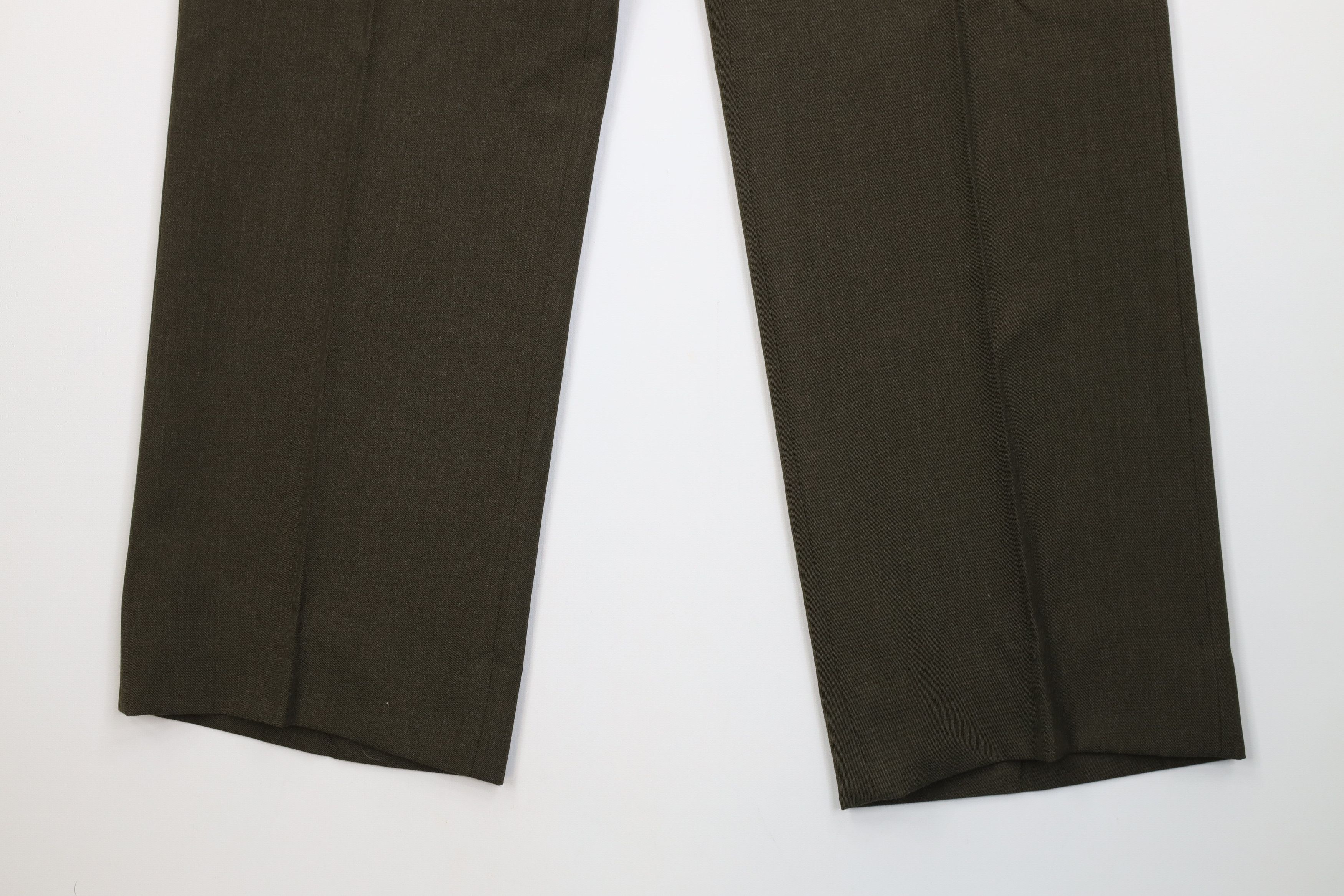 Vintage Vintage 90s USGI Marines Green Shade 2212 Wide Leg Pants USA Size US 34 / EU 50 - 4 Thumbnail