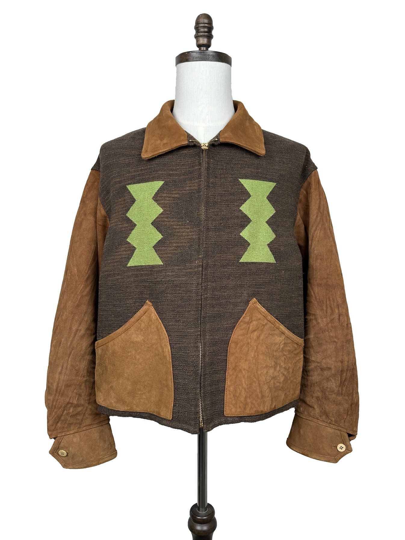 Visvim FW24 Stanza JKT (Jacquard Blanket) | Grailed