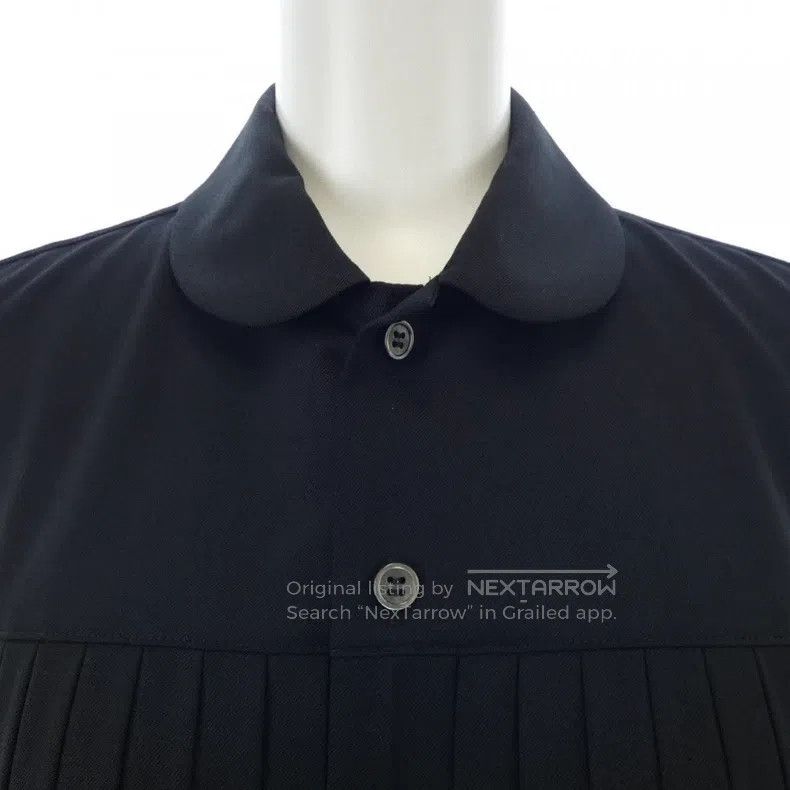 Comme des Garcons Comme Des Garcons Round collar pleated shirt Size M / US 6-8 / IT 42-44 - 3 Thumbnail