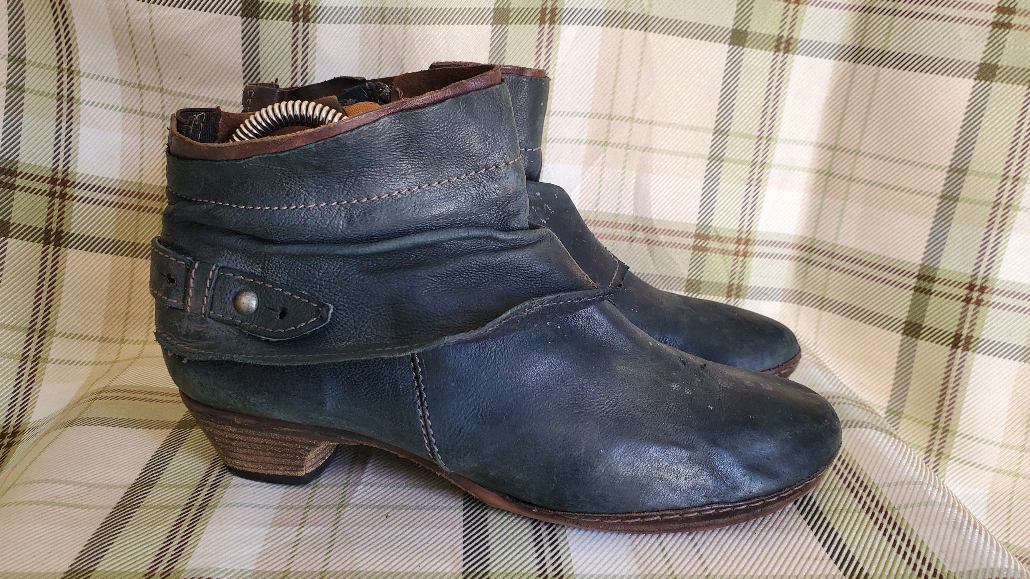 A.S.98 A.S 98 Ankle Pull On Boots Size US 9 / IT 39 - 3 Thumbnail