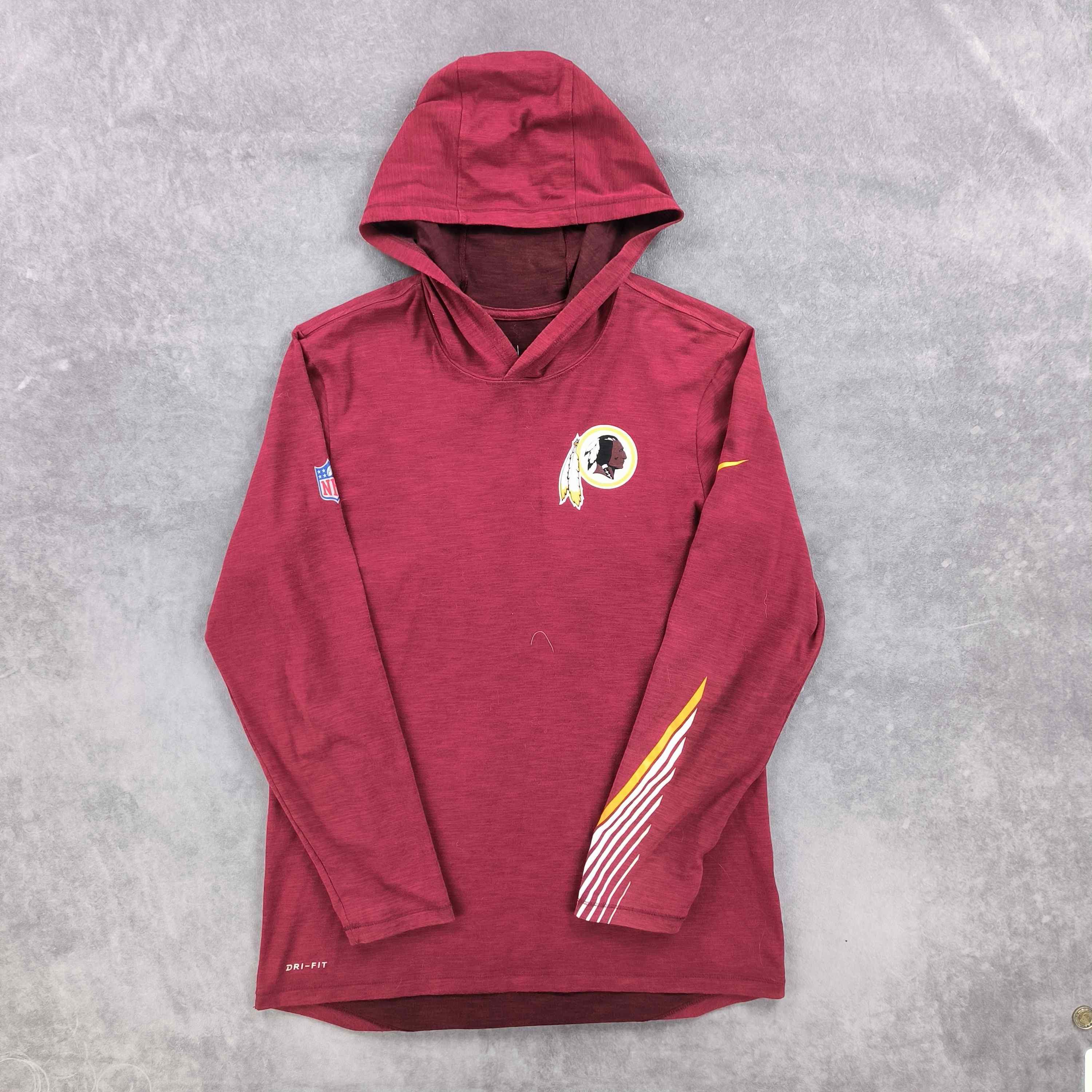 Nike Washington Redskins Nike NFL hoodie size S Size US S / EU 44-46 / 1 - 1 Thumbnail