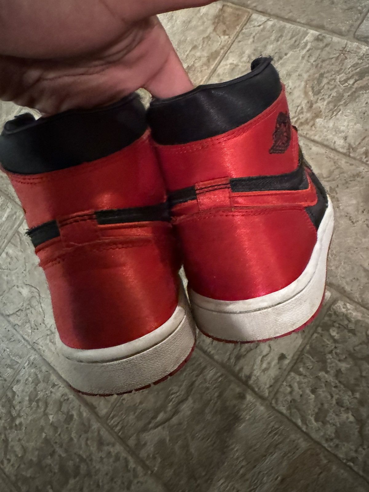 Jordan Brand Air Jordan 1 Satin Size US 8 / EU 41 - 6 Thumbnail
