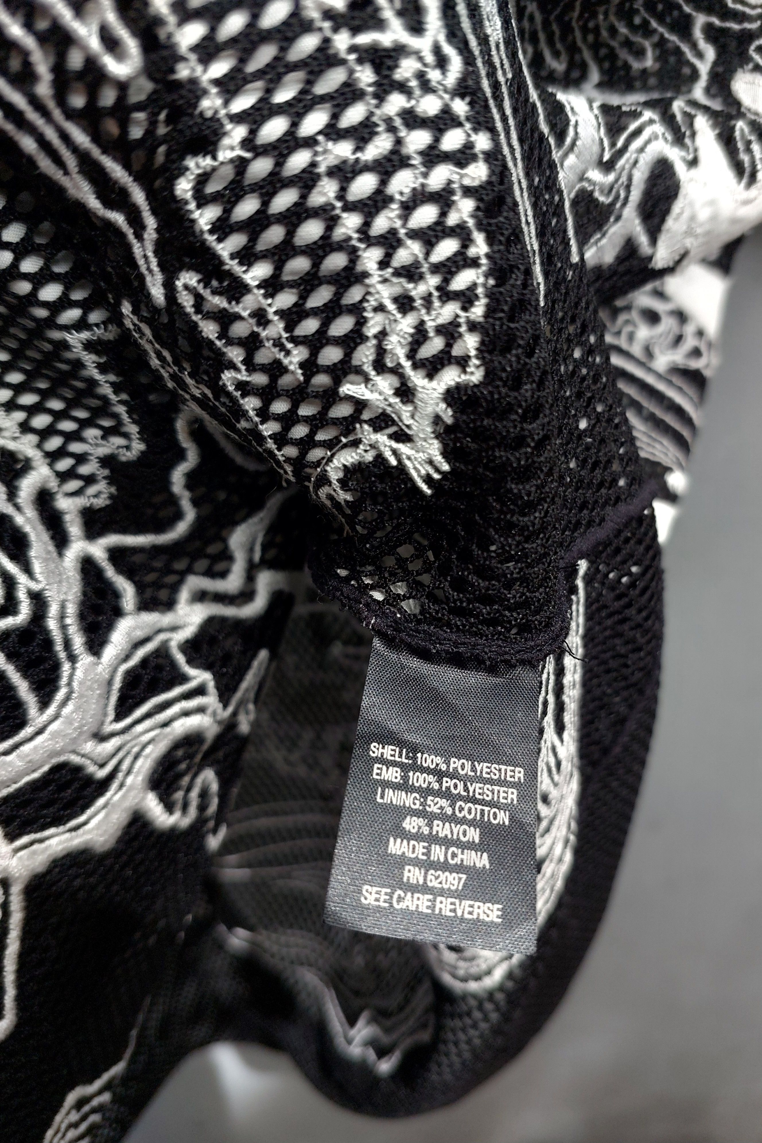 Vivienne Tam Vivienne Tam Spring Summer 1997 Embroidered Mesh Dress Size XS / US 0-2 / IT 36-38 - 9 Thumbnail