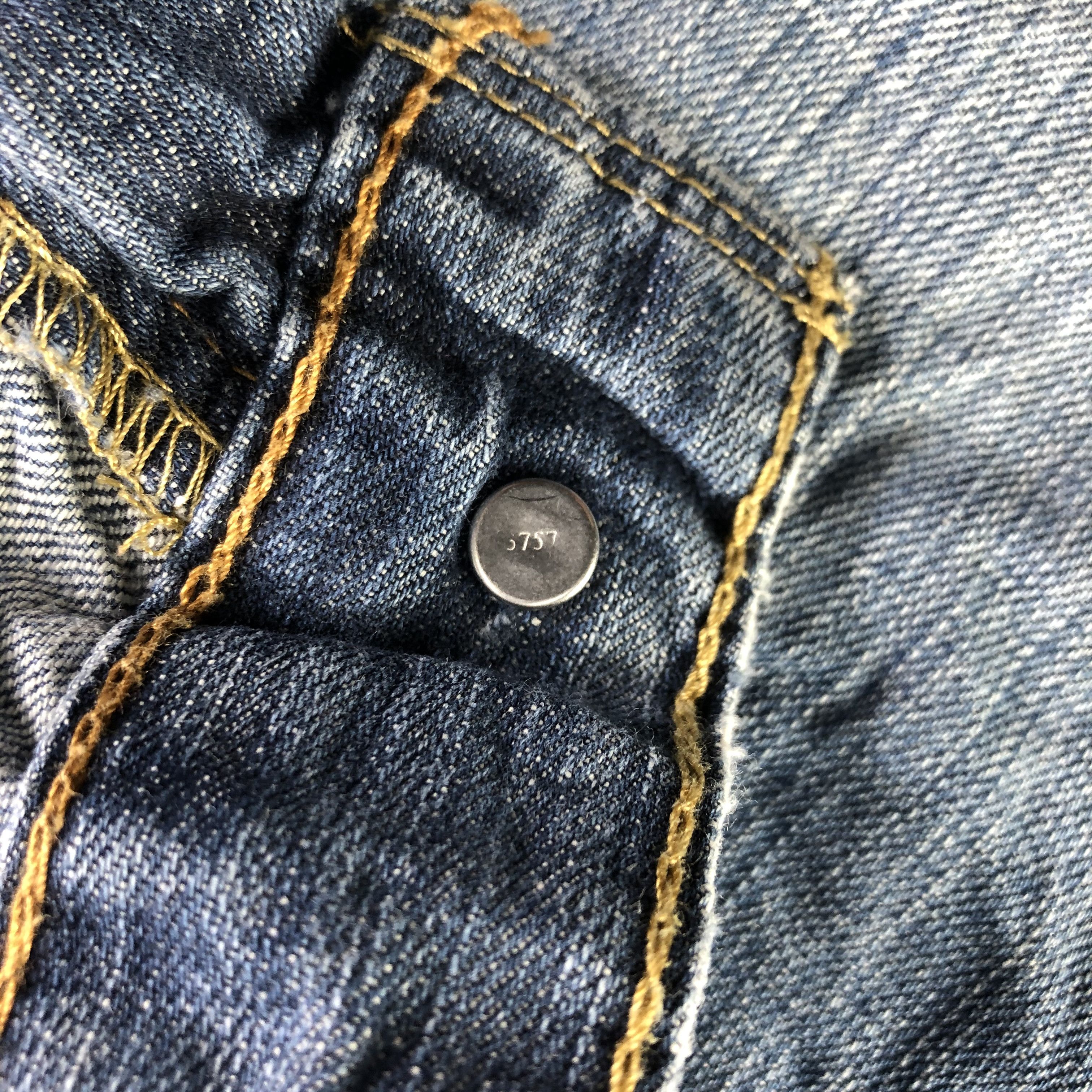 Levi's Vintage Blue Wash Levis 514 Jeans-J4296 Size US 30 / EU 46 - 8 Thumbnail