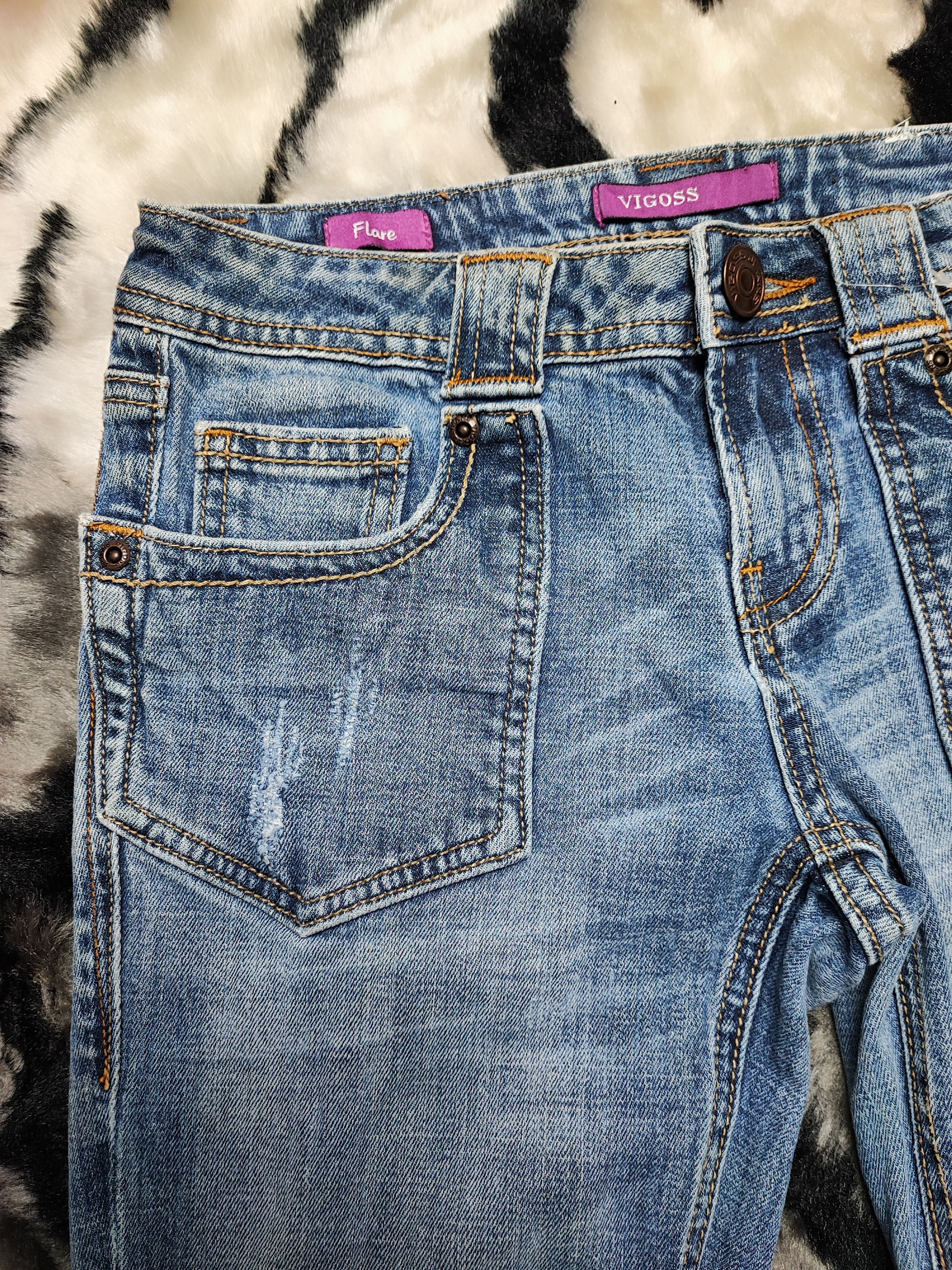 Hysteric Glamour Flare Denim Japan Size 28" / US 6 / IT 42 - 7 Thumbnail